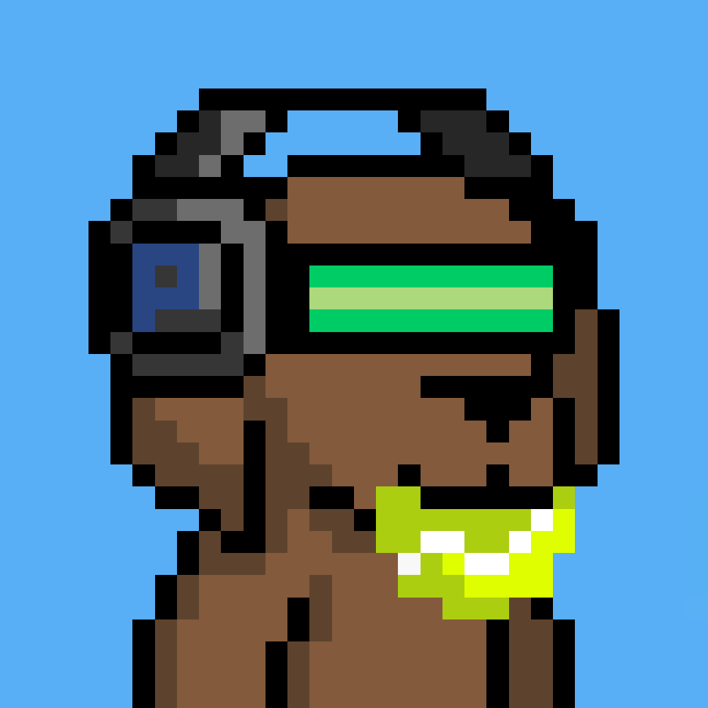 Pixel Pups #977 NFT on Algorand