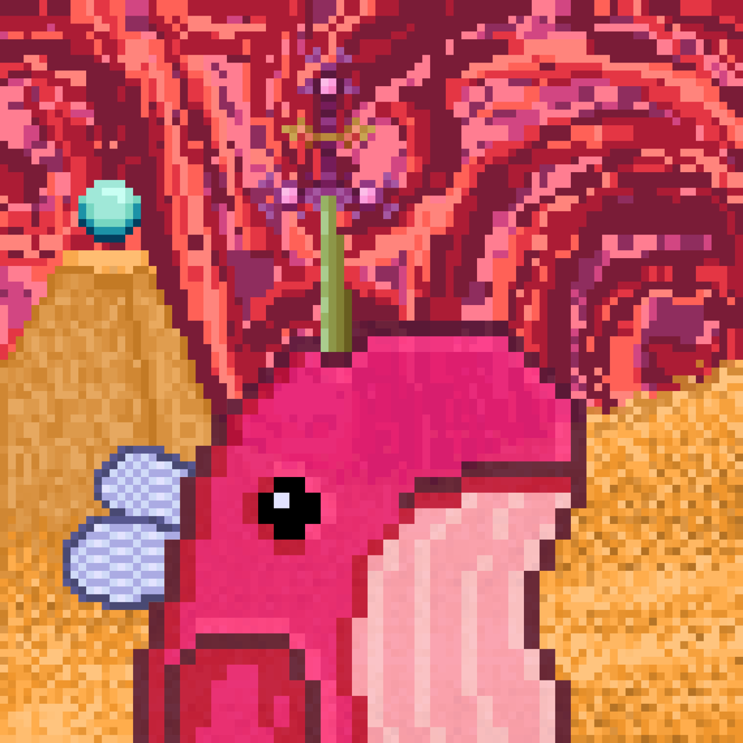 ToxicTinies #3867 NFT on Algorand