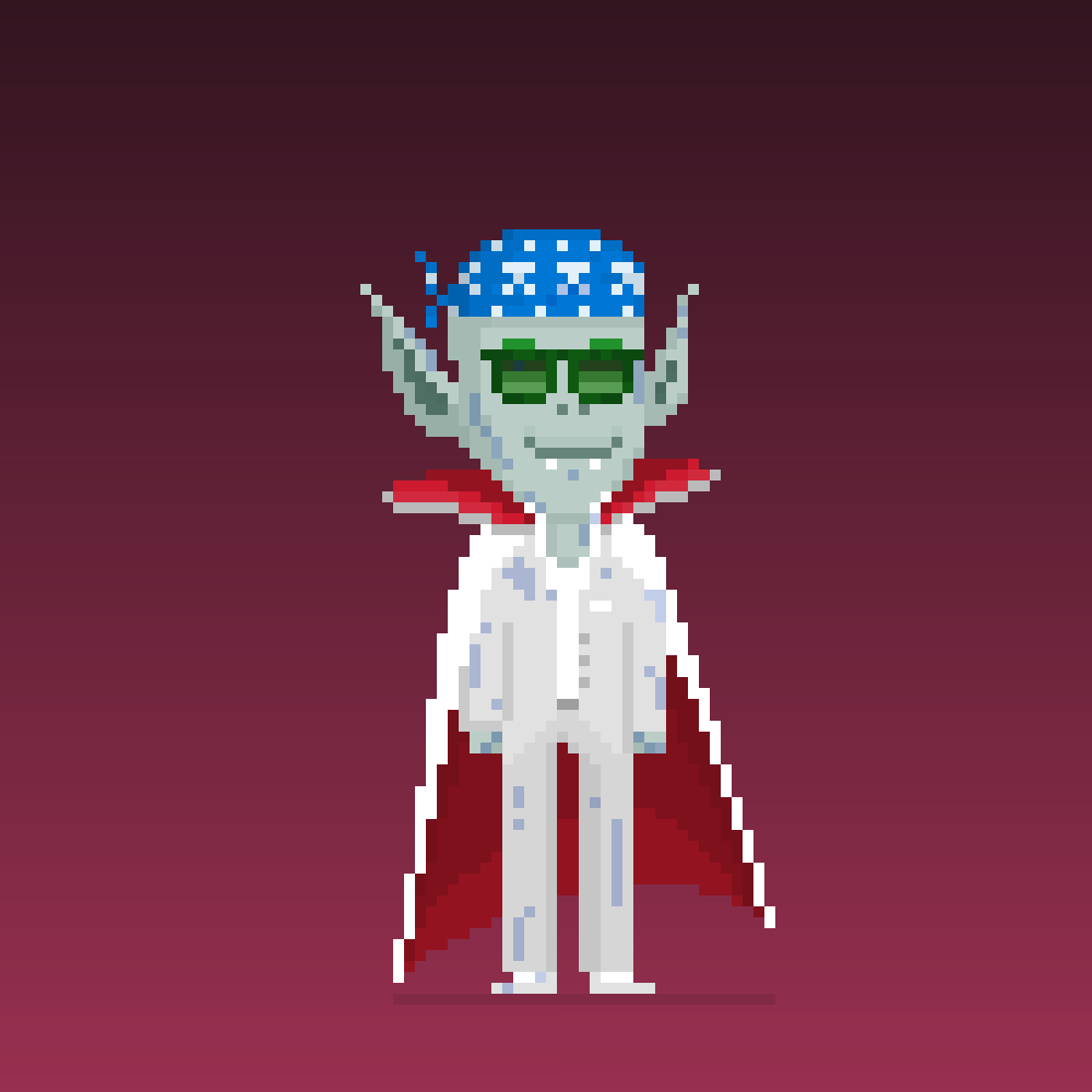 Draculs #389 NFT on Algorand