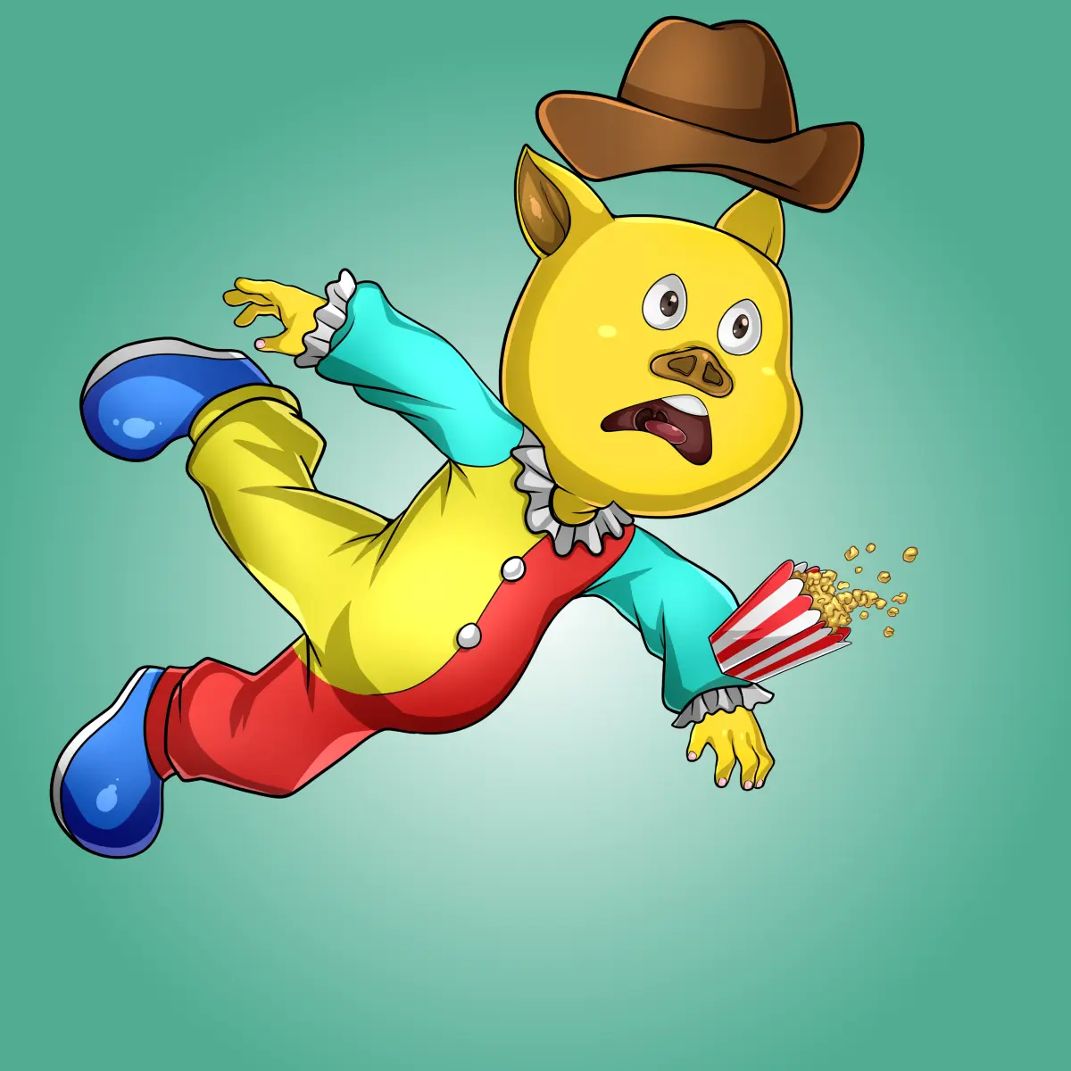 Rug Friends  #2479 NFT on Algorand