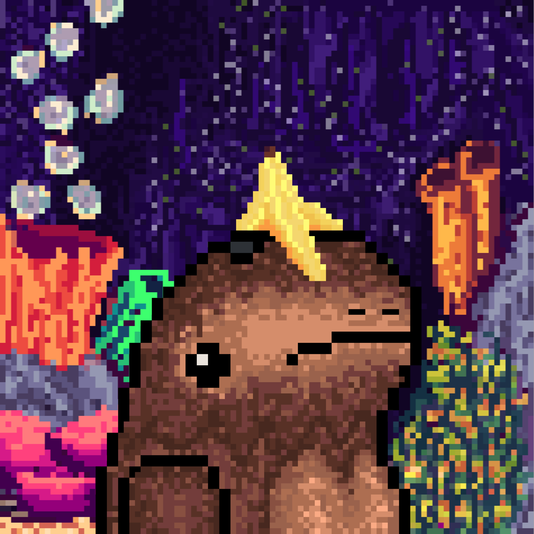 ToxicTinies #435 NFT on Algorand