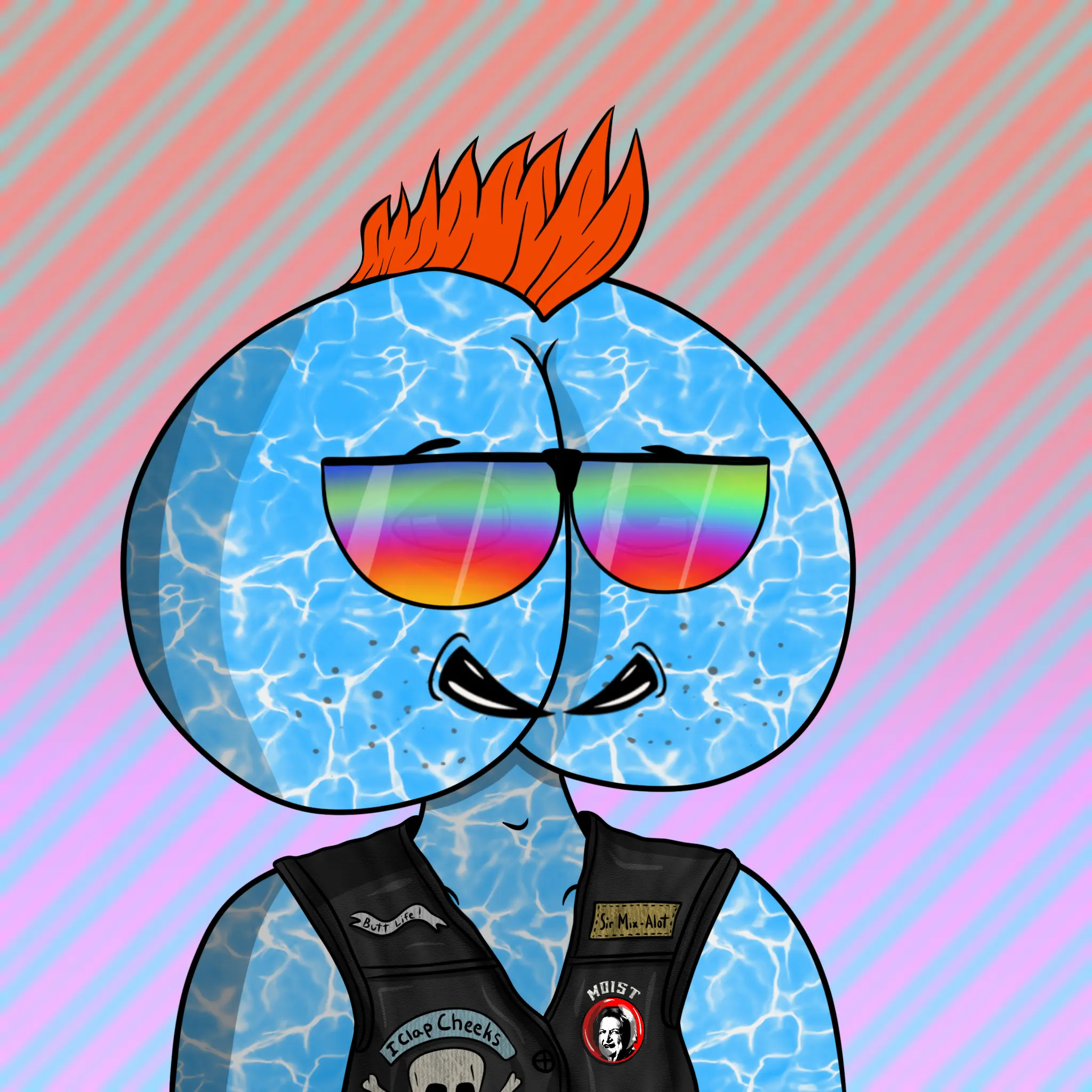 ButtHeads #410 NFT on Algorand