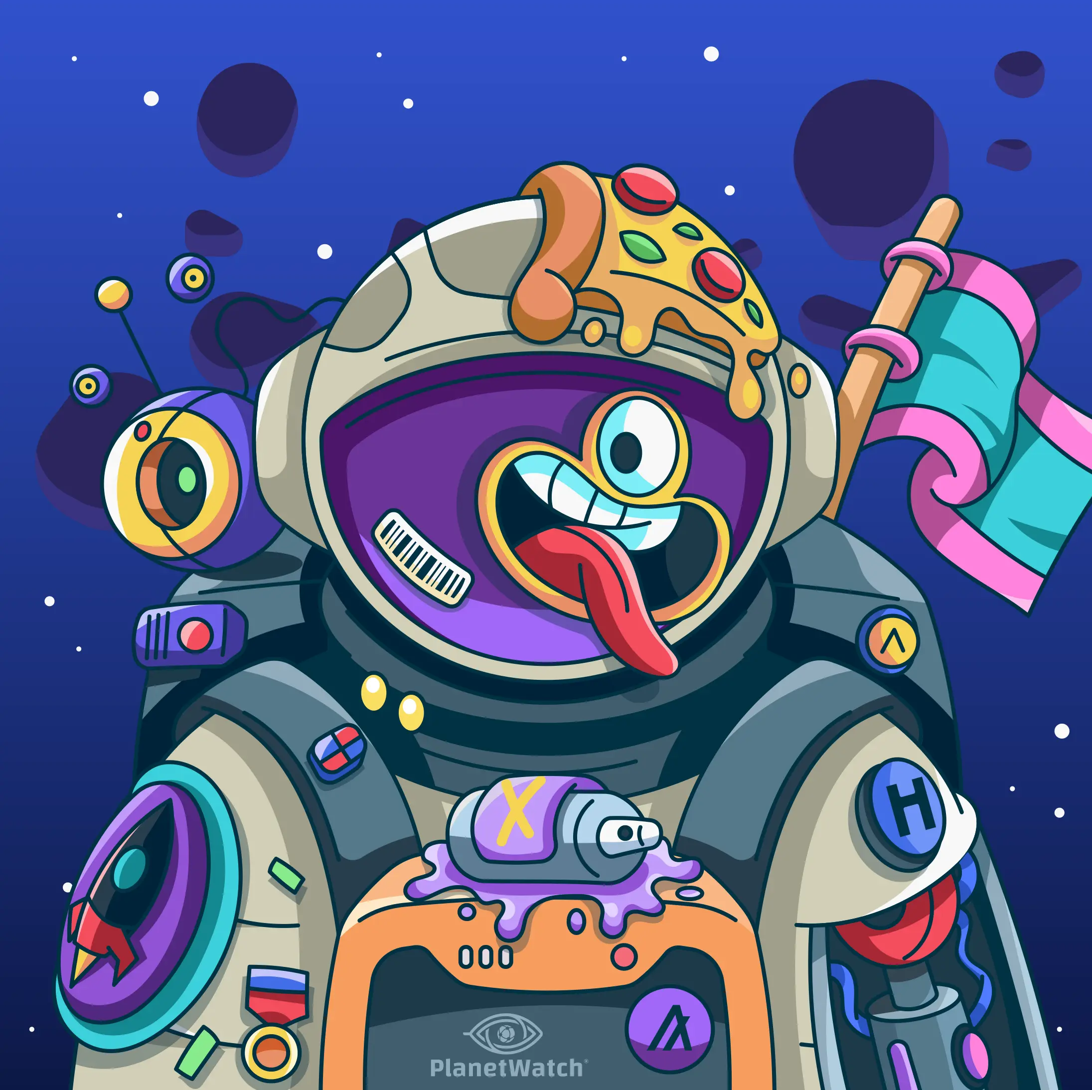 Atomic Astros #653 NFT on Algorand