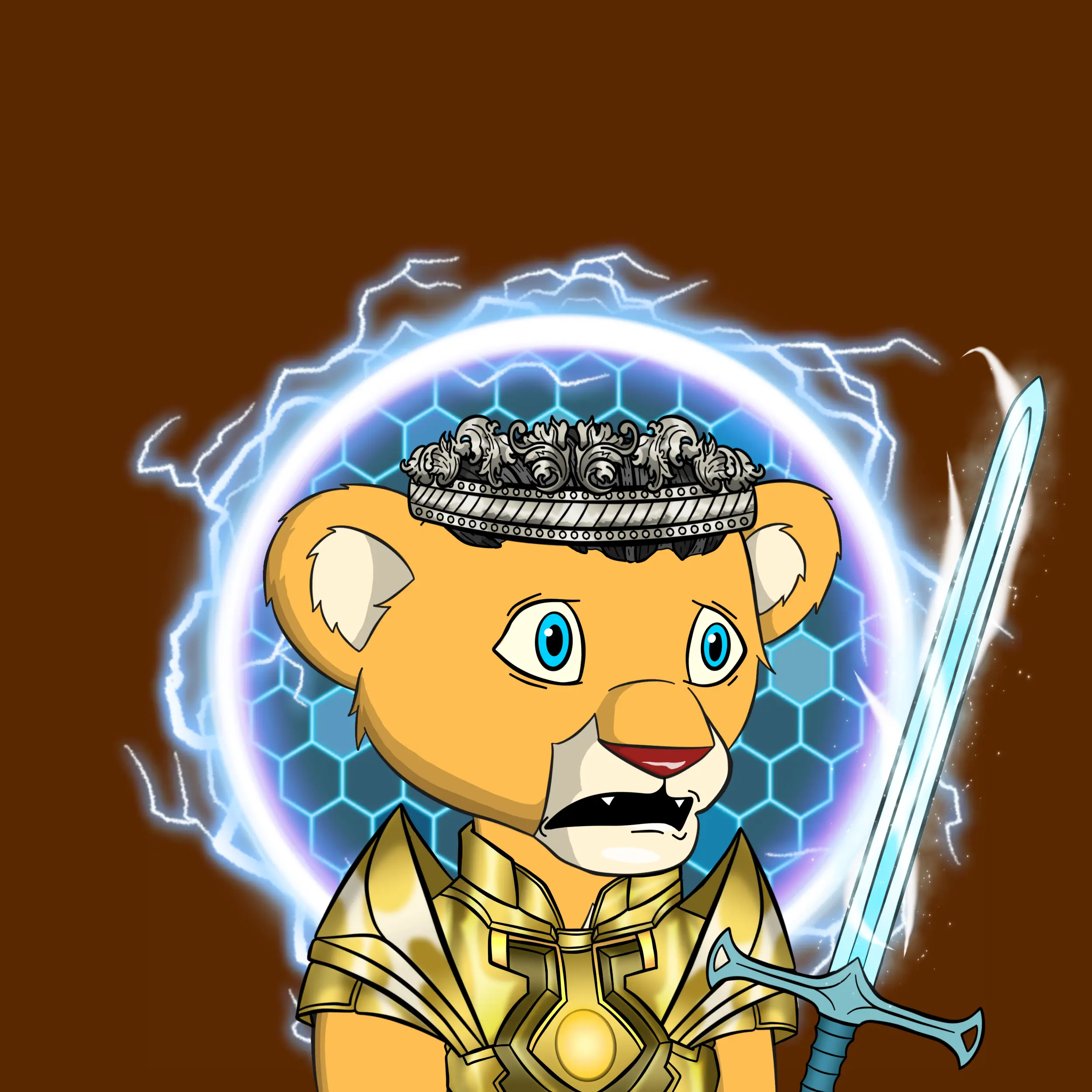 WickedPrince #207 NFT on Algorand