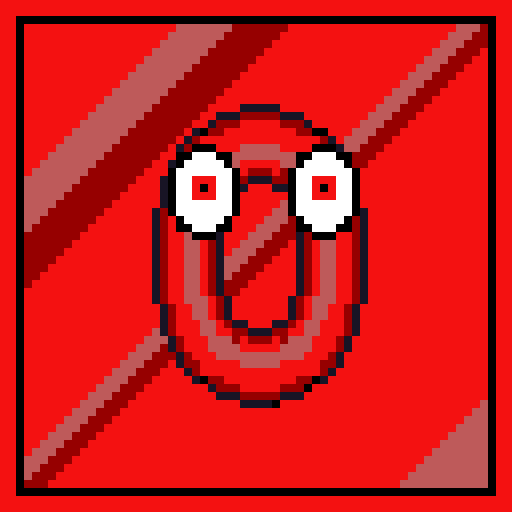 R2 Pixelnut #43 RED NFT on Algorand