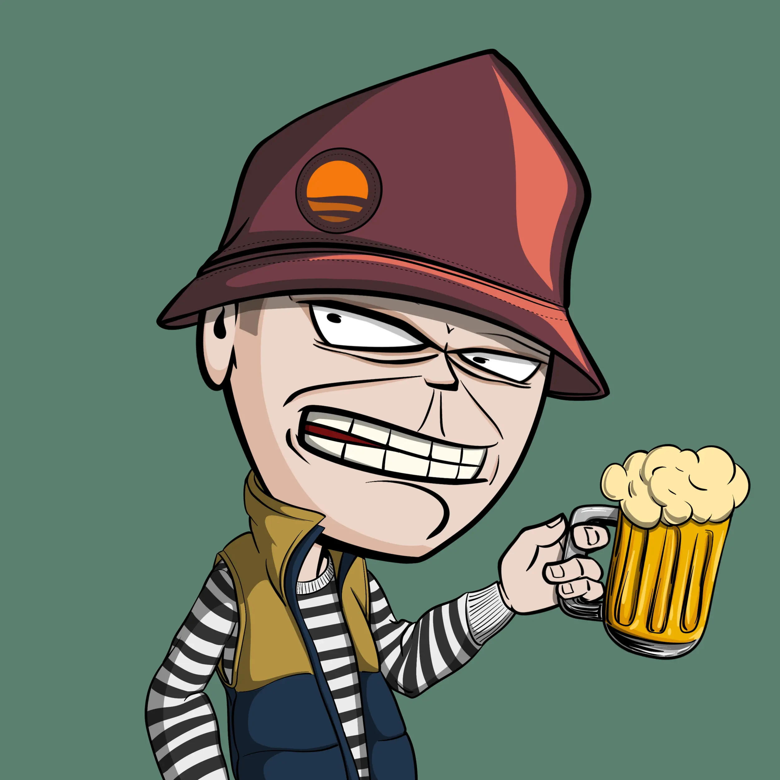 CoolCockGangs #306 NFT on Algorand