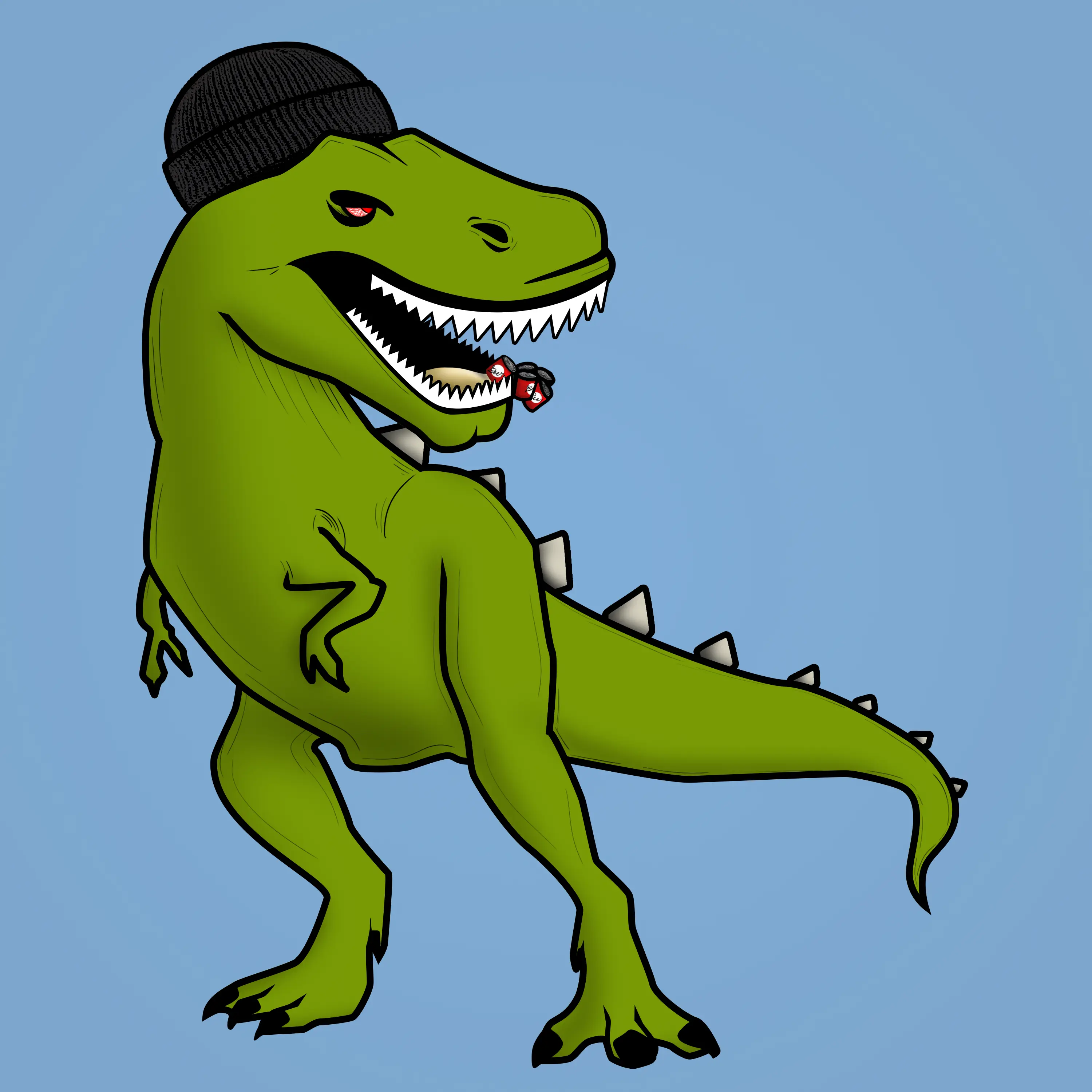 Algosaur Evolution #1548 NFT on Algorand