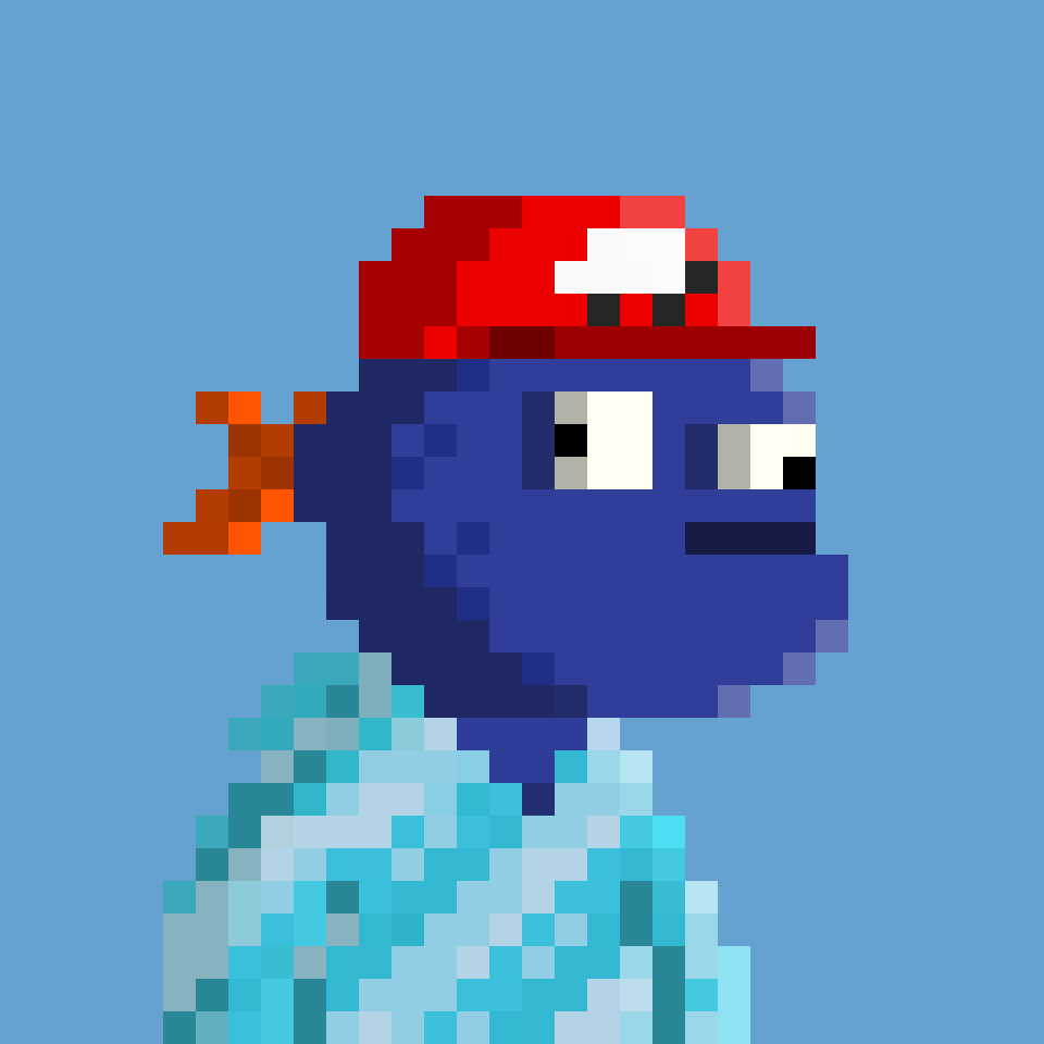 Chums #70 NFT on Algorand