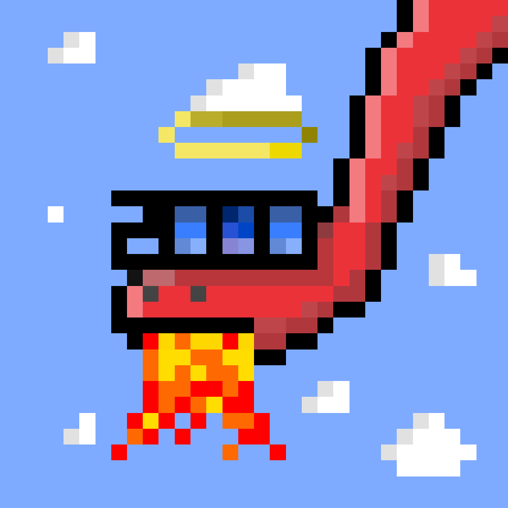 Pixelindas II #448 NFT on Algorand