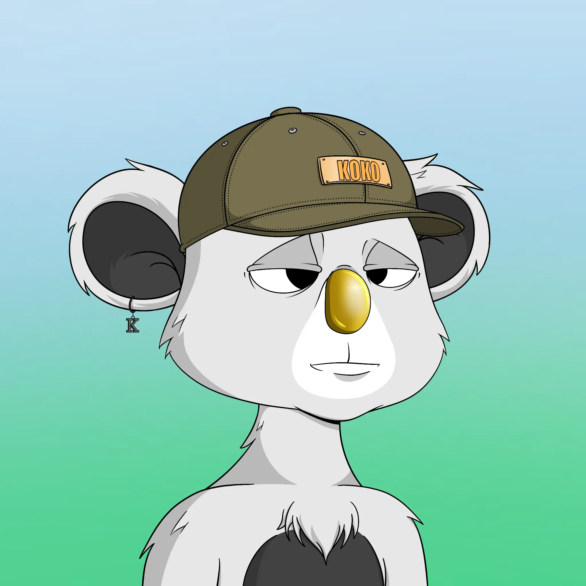 Bad Koala Society #717 NFT on Algorand