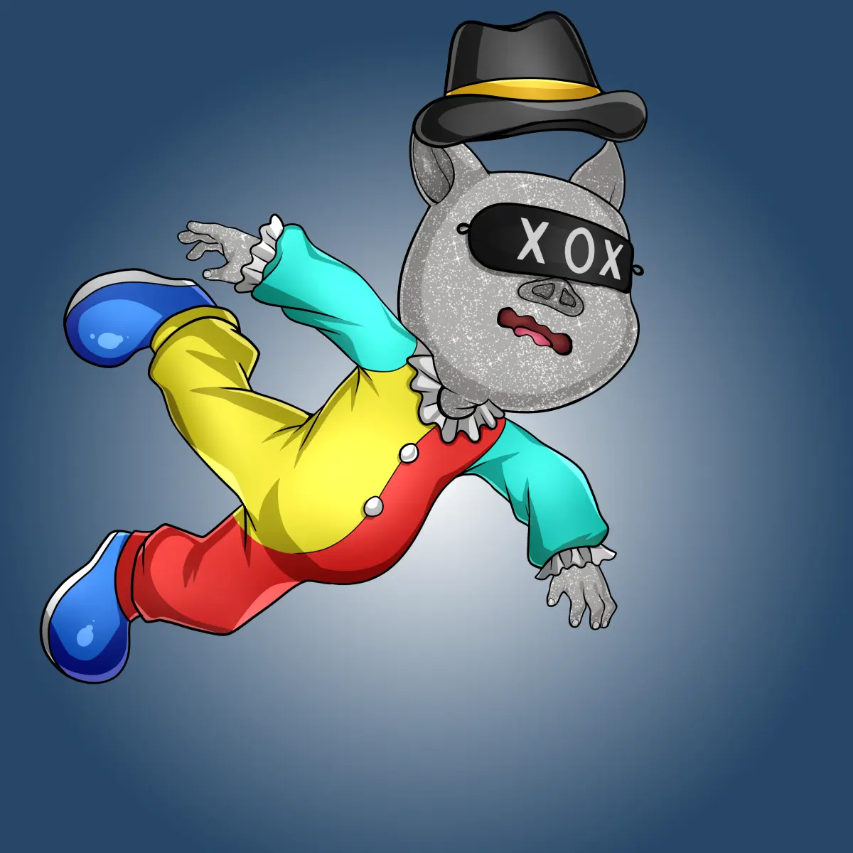 Rug Friends  #6256 NFT on Algorand