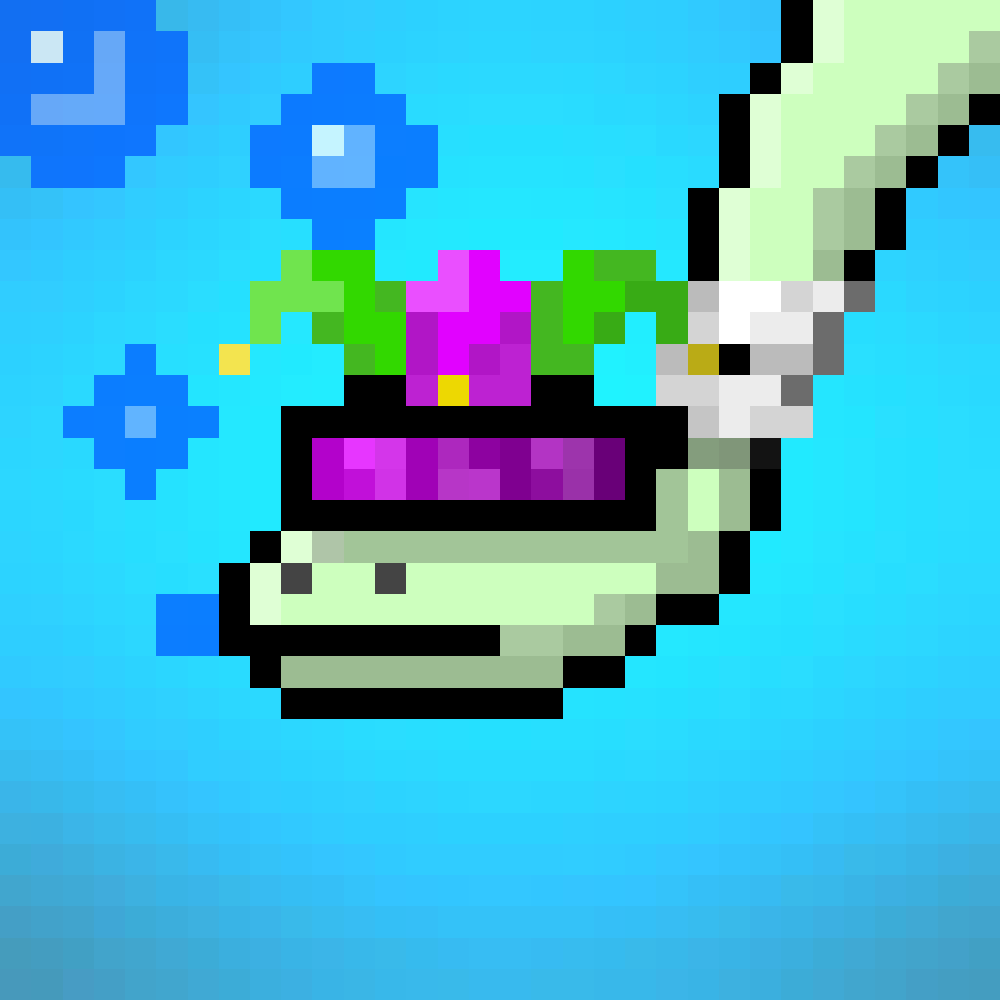 Pixelindas II #774 NFT on Algorand