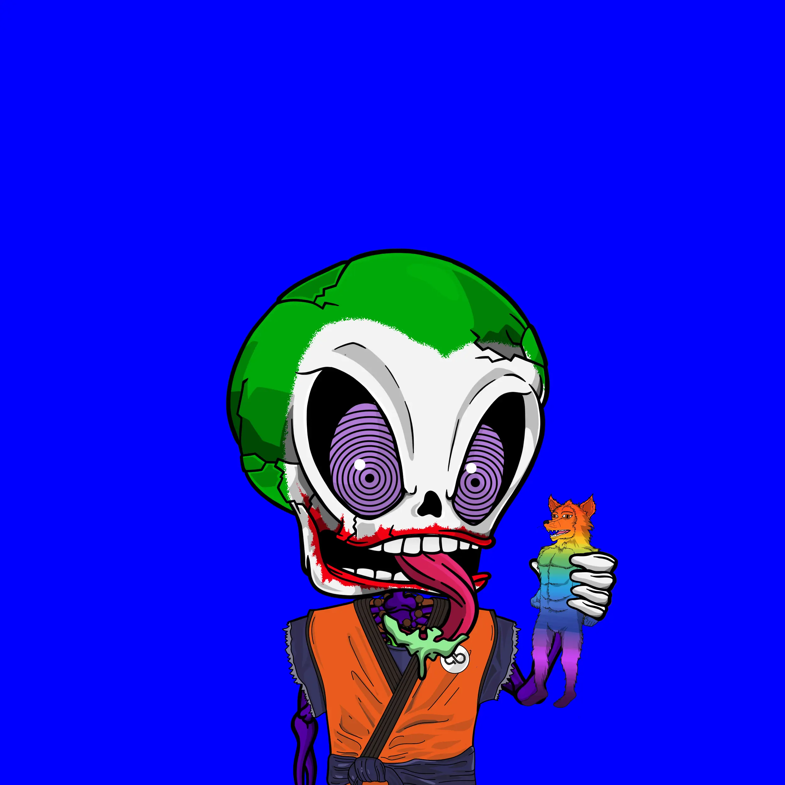 BoneBuddies #647 NFT on Algorand