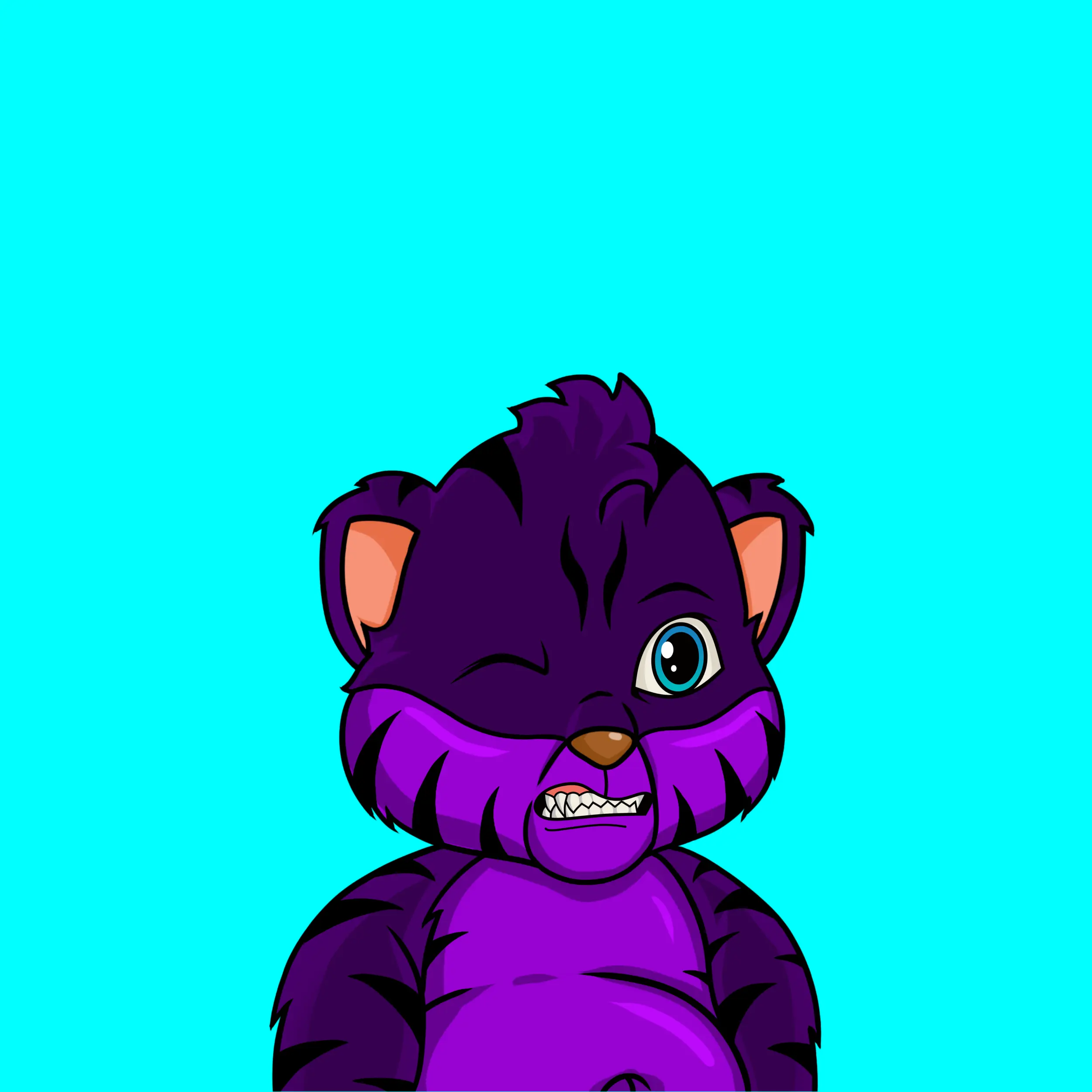 YoungBruteGame #126 NFT on Algorand