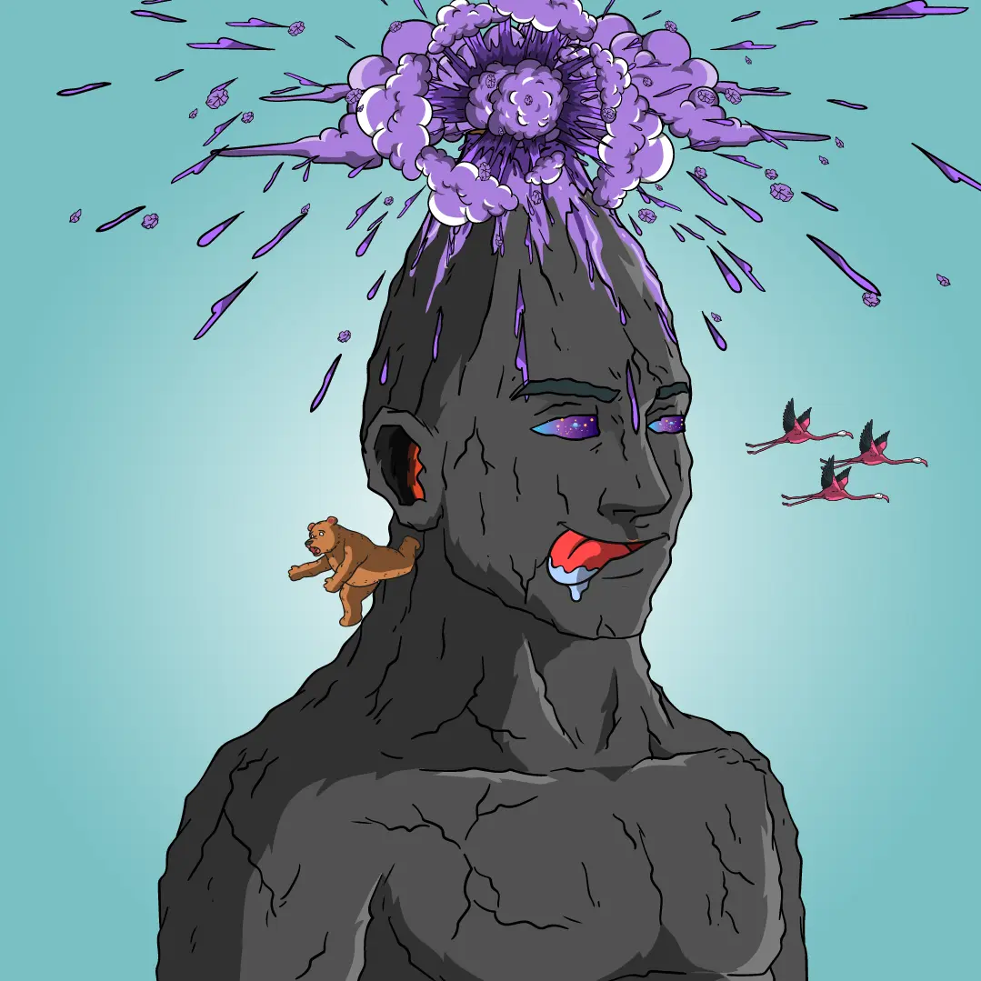 Volcano Boyz #1397 NFT on Algorand