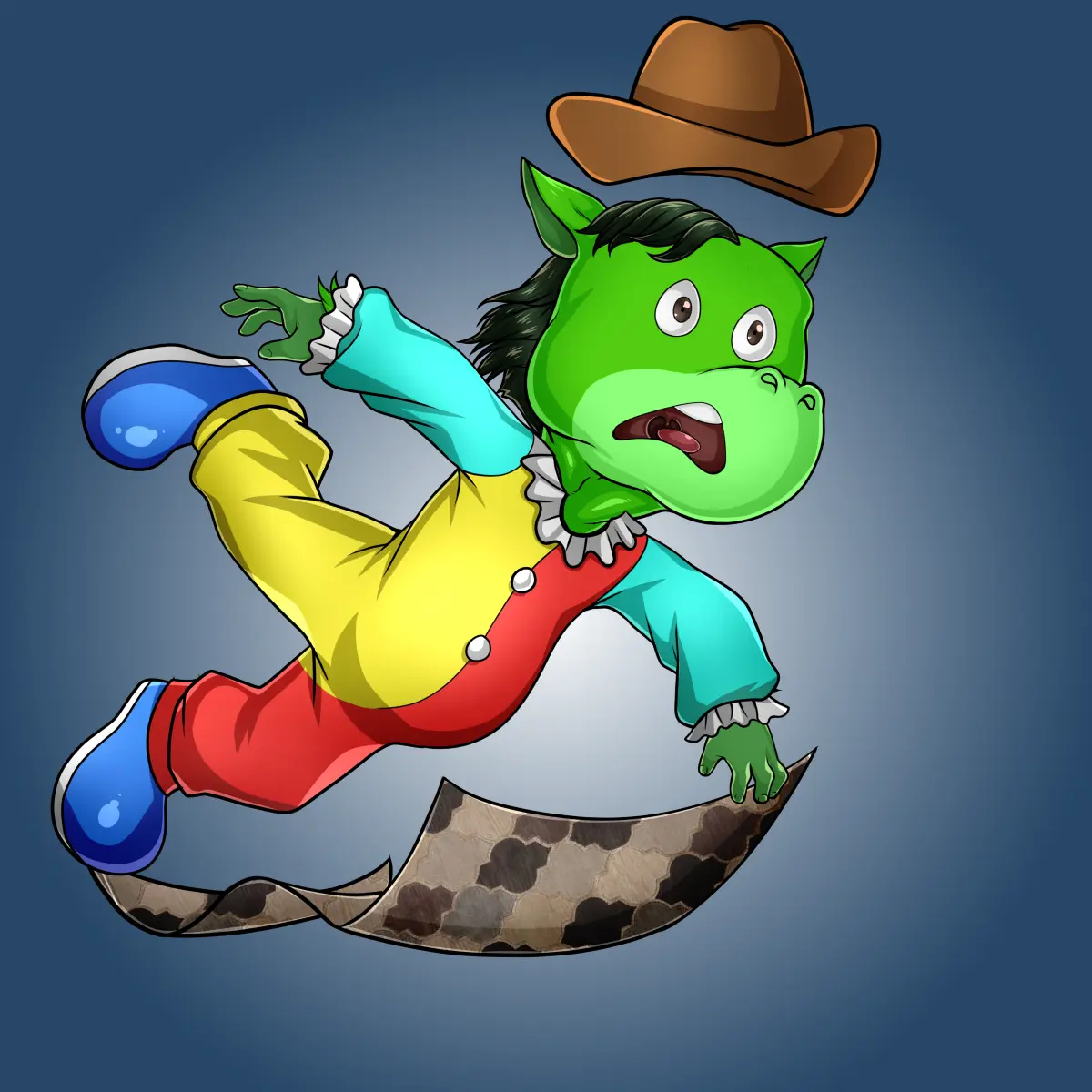 Rug Friends  #6678 NFT on Algorand