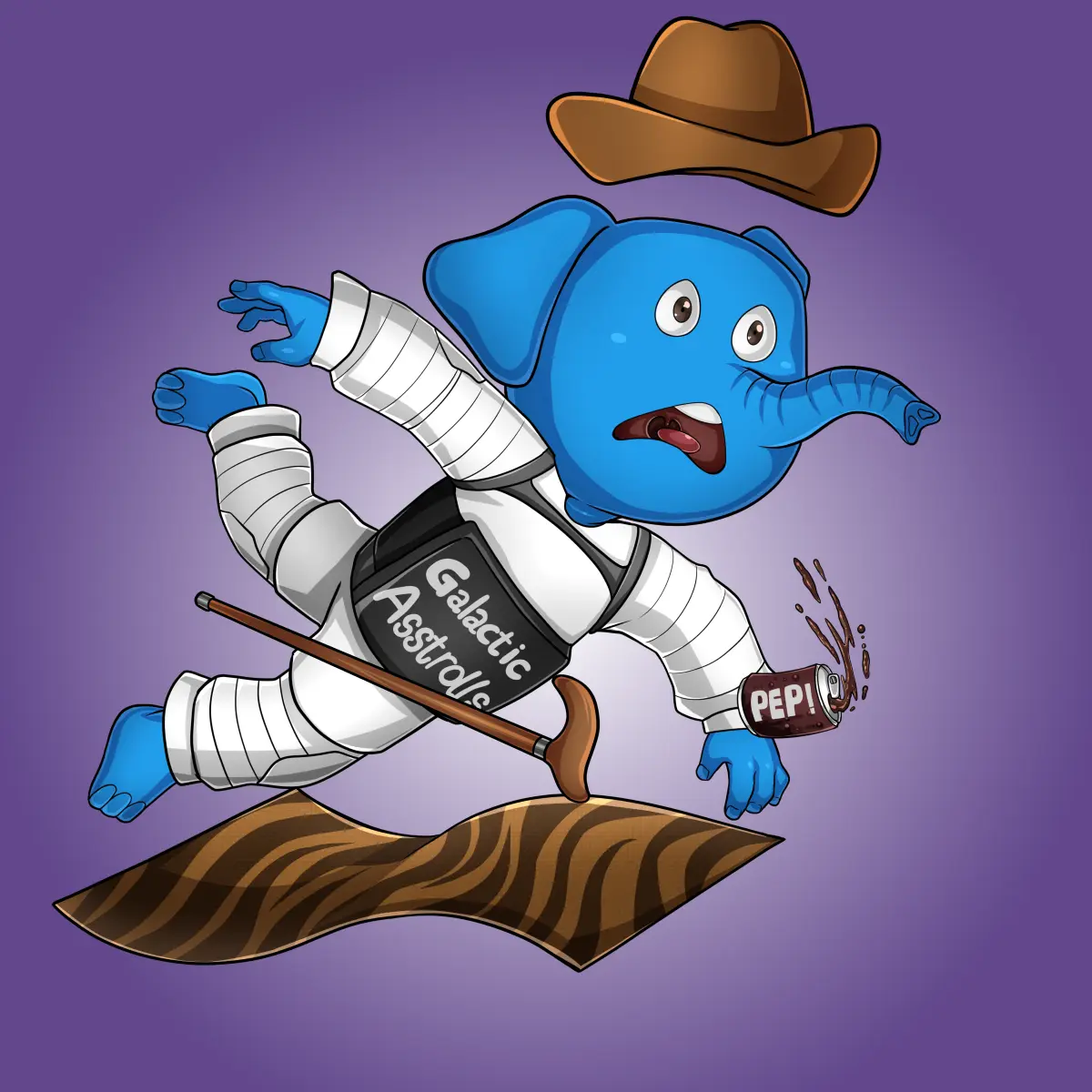 Rug Friends  #3173 NFT on Algorand