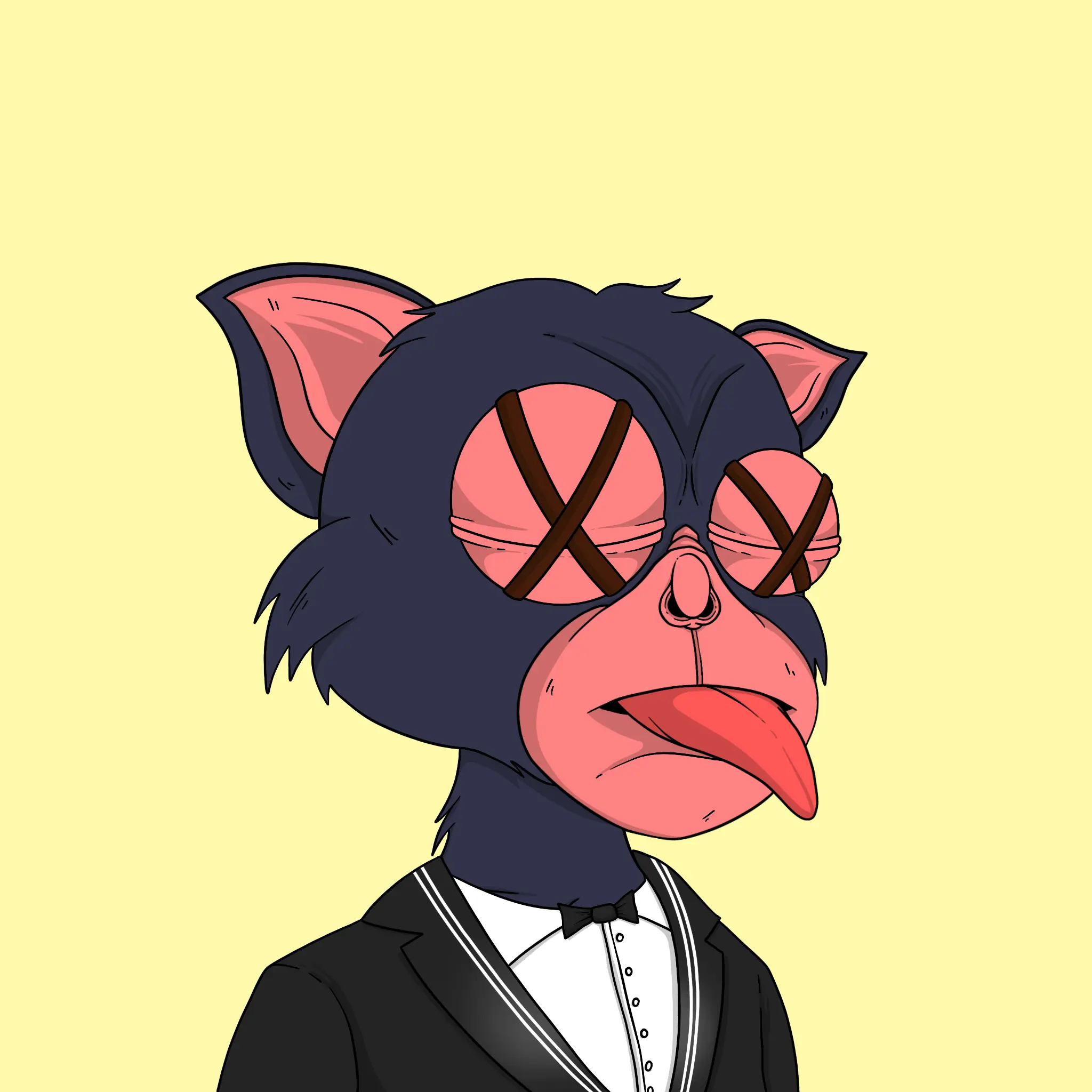 Trendy Tarsier #1085 NFT on Algorand