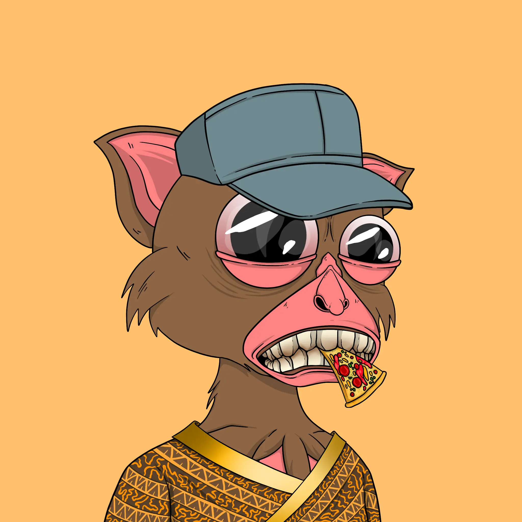 Trendy Tarsier #2283 NFT on Algorand