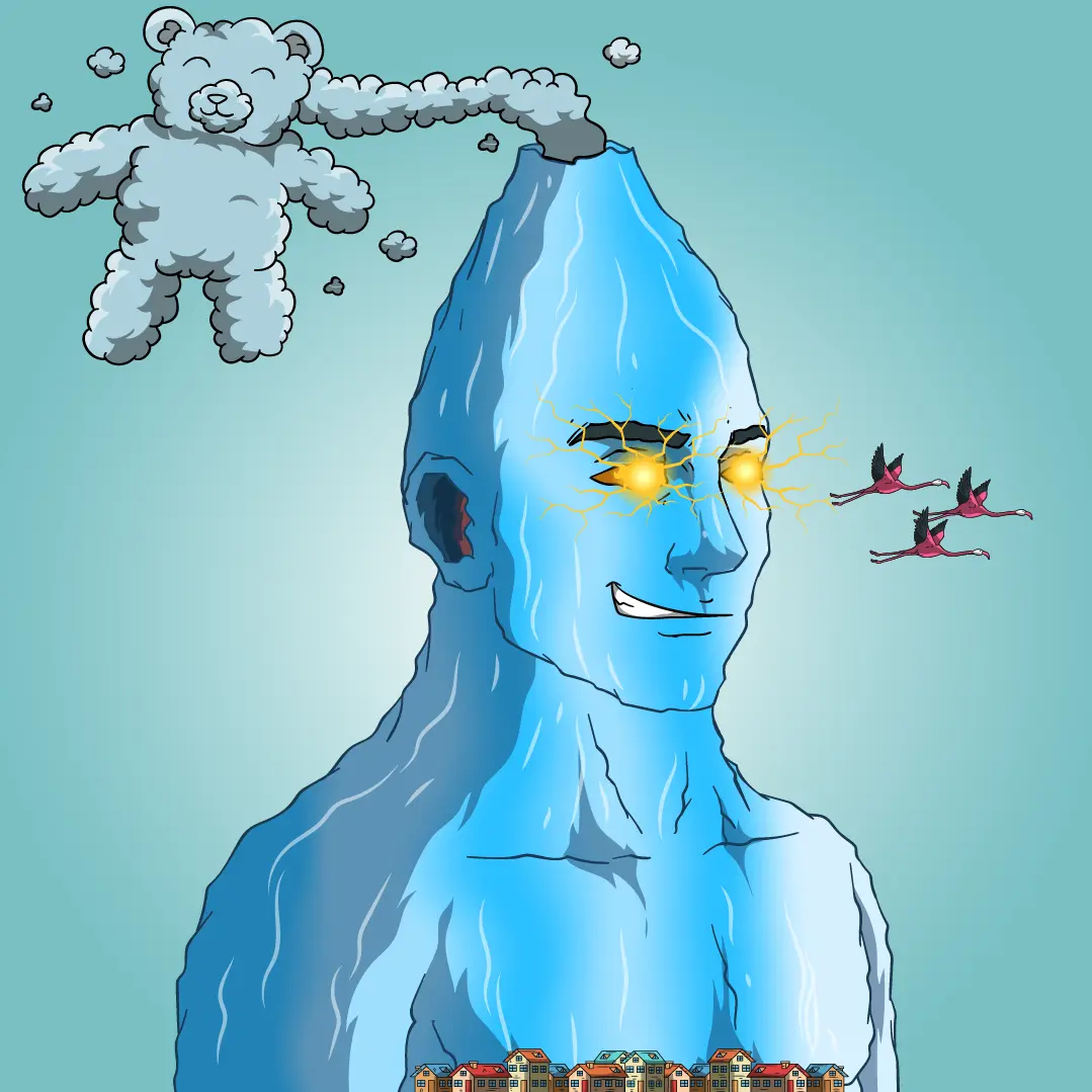 Volcano Boyz #1218 NFT on Algorand