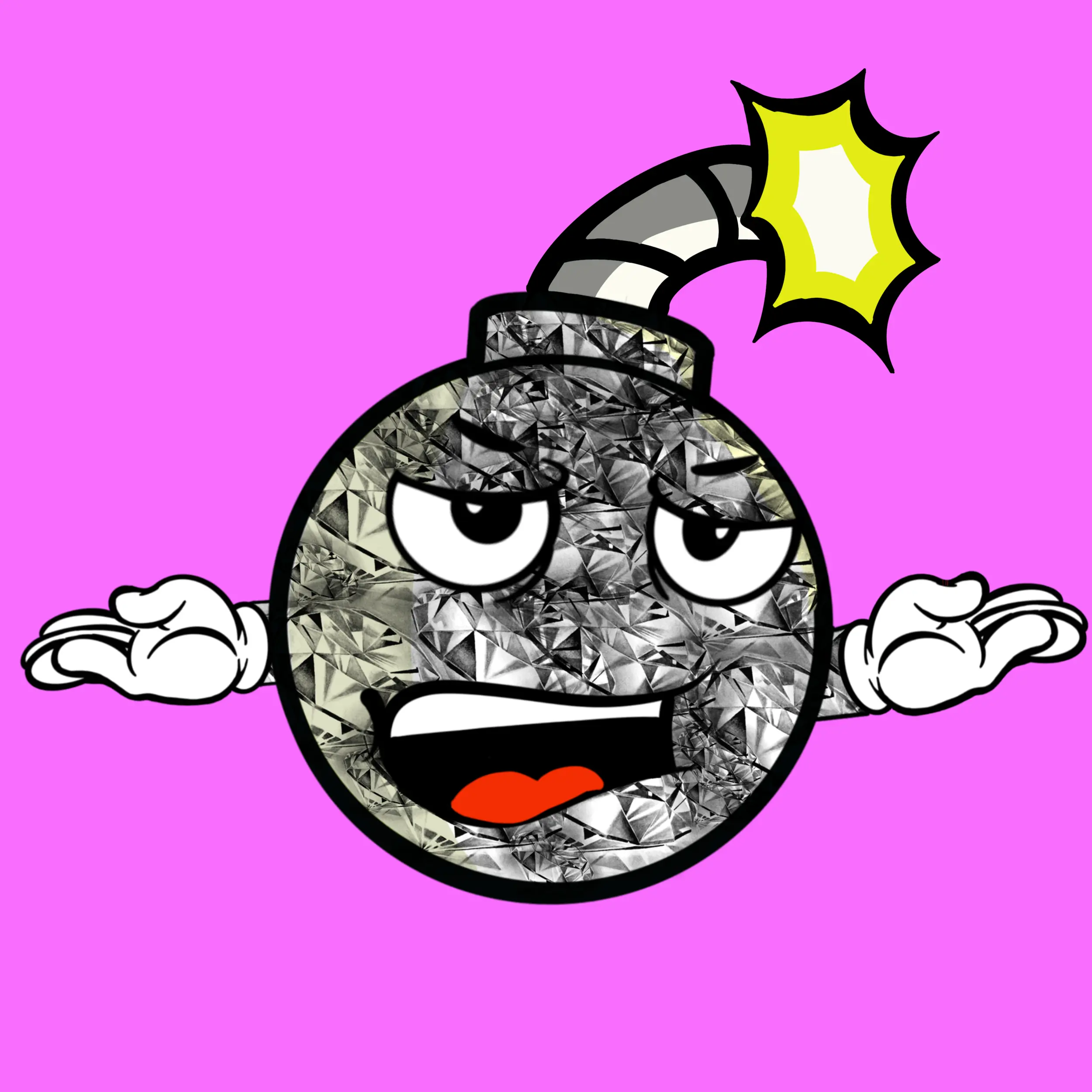 Crypto Bomber Krew #1156 NFT on Algorand
