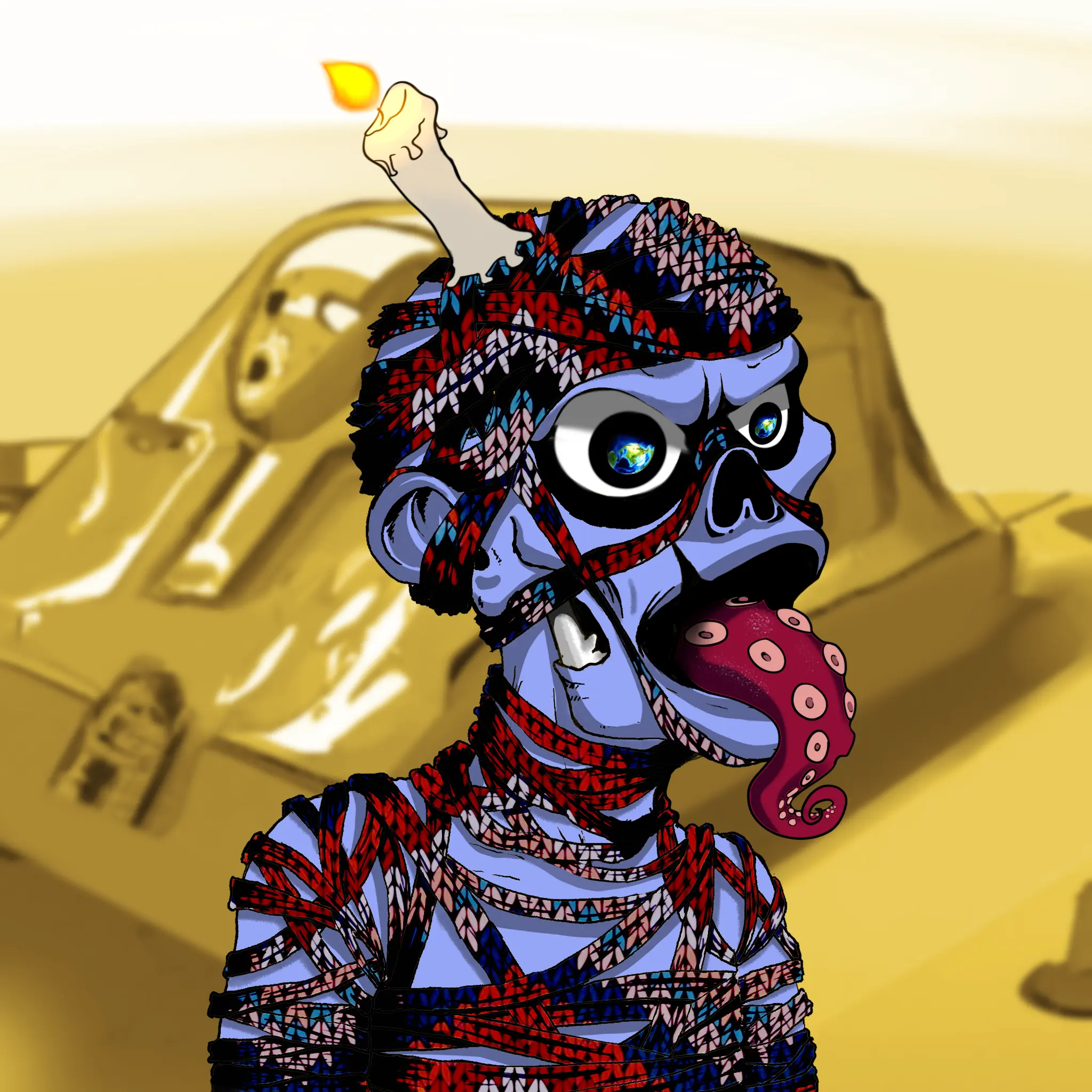 Algo Mummy #1724 NFT on Algorand