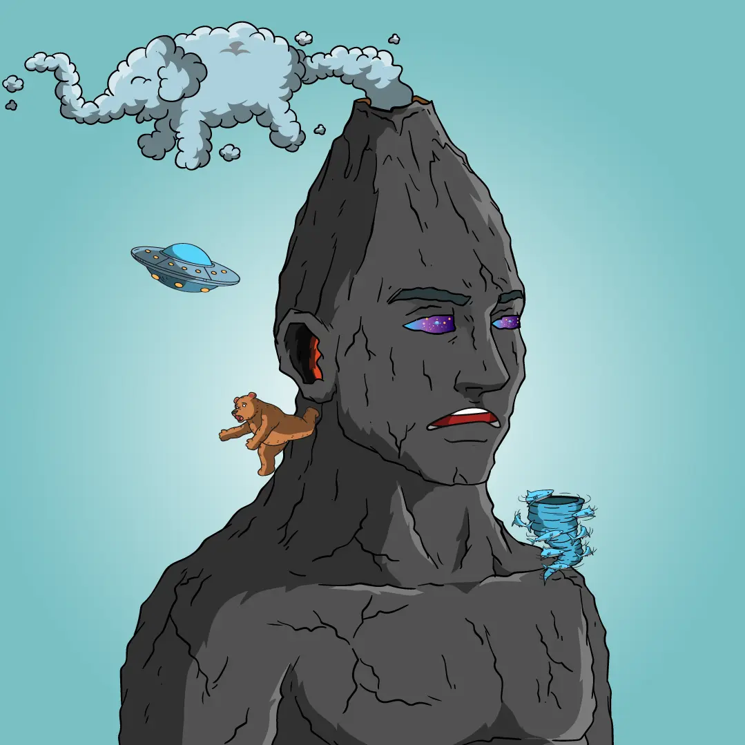 Volcano Boyz #1741 NFT on Algorand