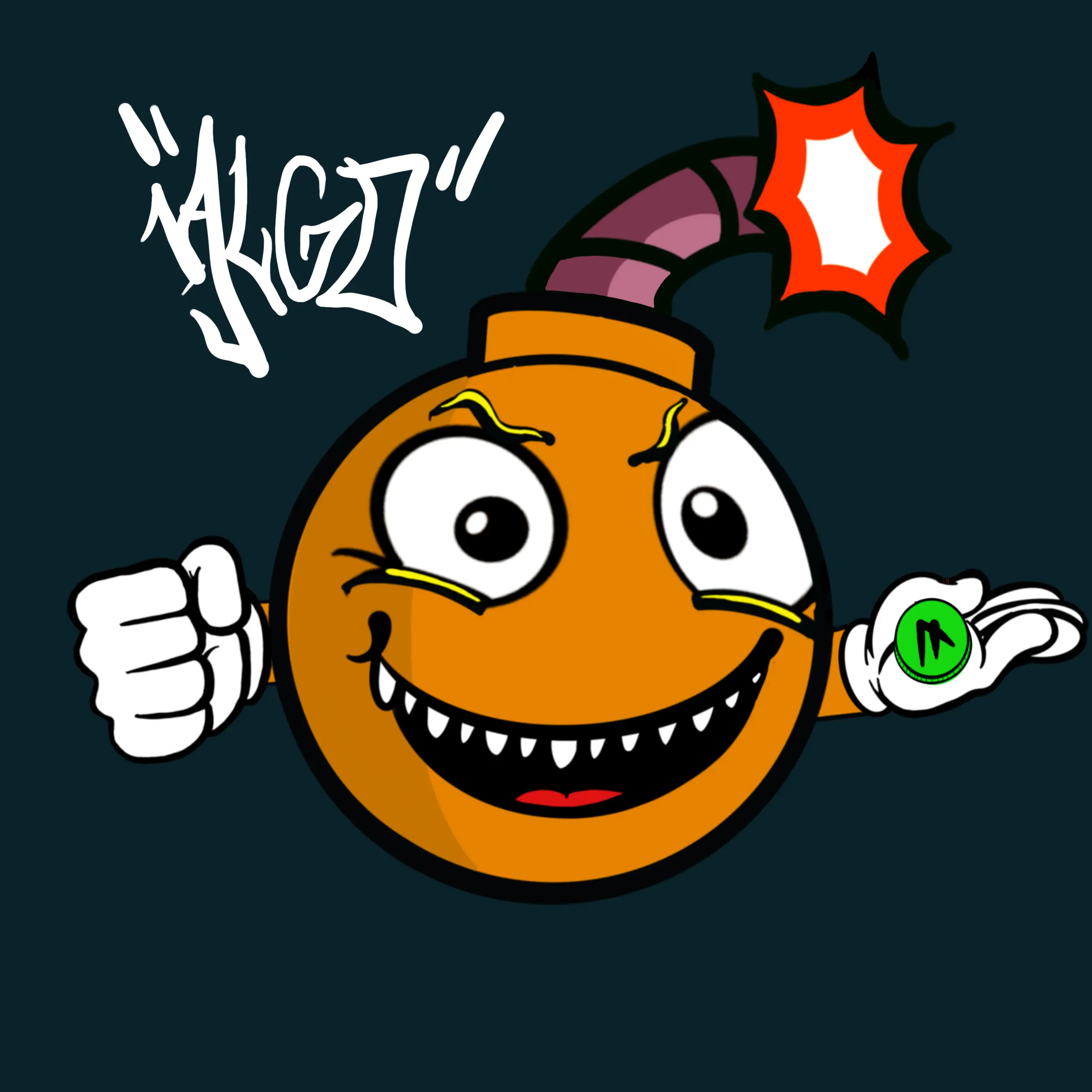Crypto Bomber Krew #1301 NFT on Algorand