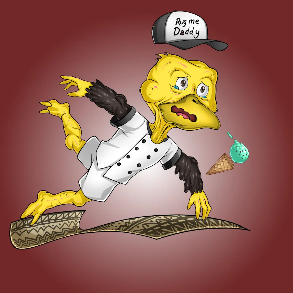 Rug Friends  #1286 NFT on Algorand