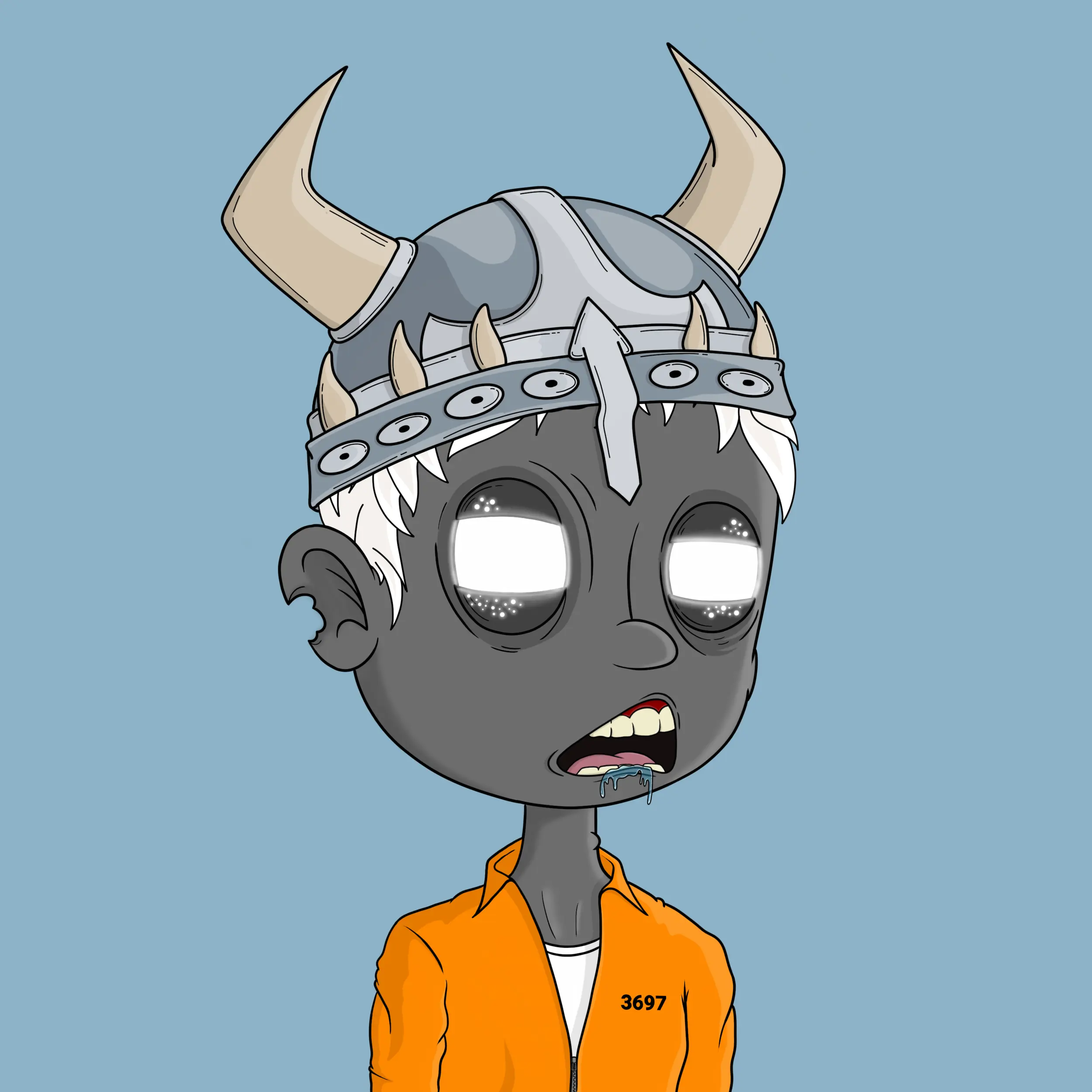 Afterlife Randos #224 NFT on Algorand