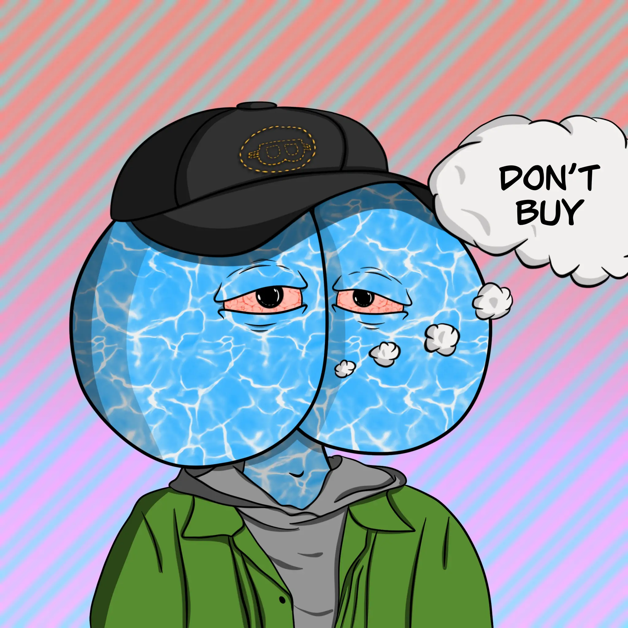 ButtHeads #2843 NFT on Algorand