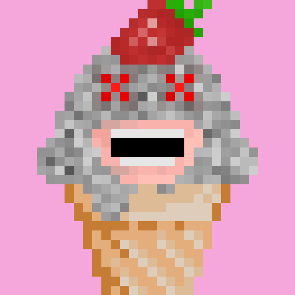RANDY PIXELS #1382 NFT on Algorand