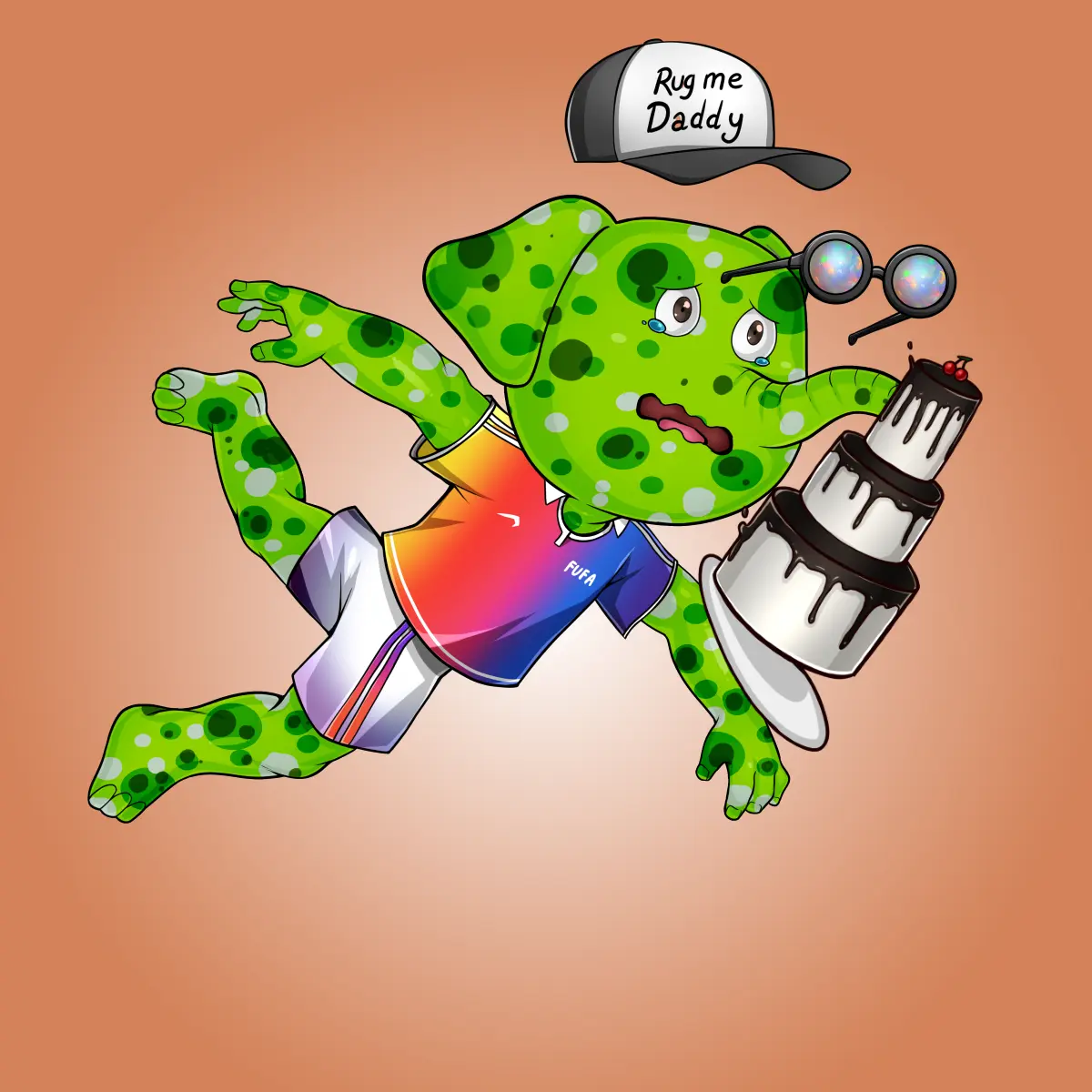 Rug Friends  #2038 NFT on Algorand