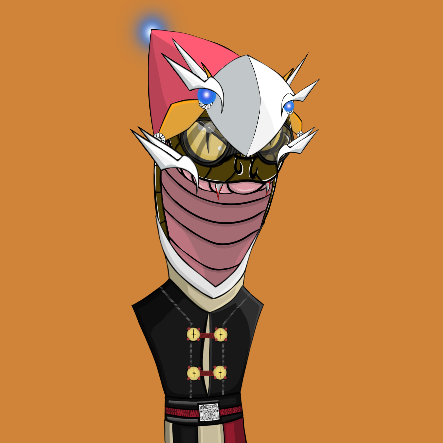 The Snake Cartel #455 NFT on Algorand