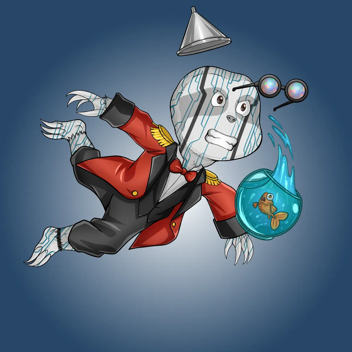 Rug Friends  #1521 NFT on Algorand