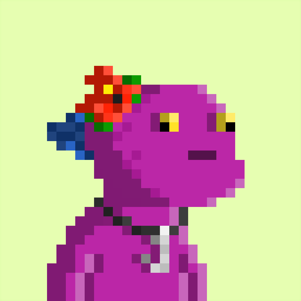 Chums #255 NFT on Algorand