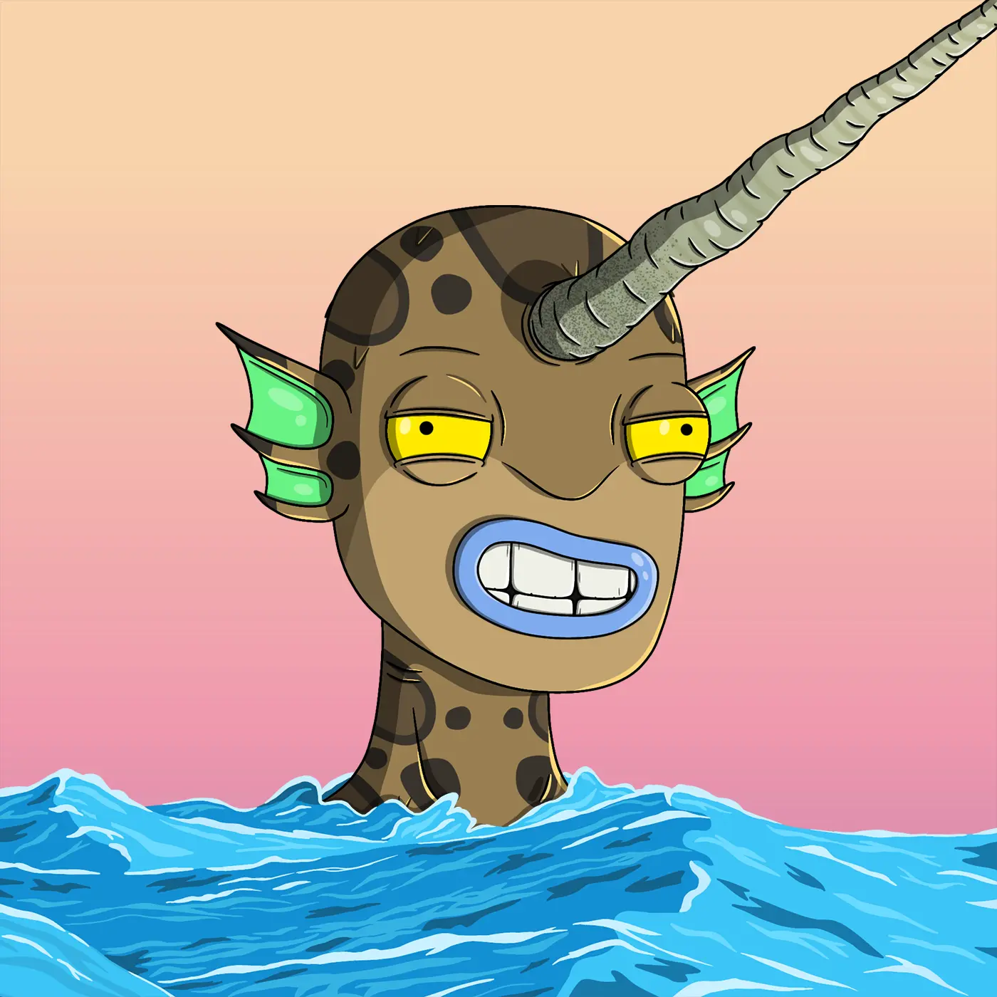 Fugu #825 NFT on Algorand