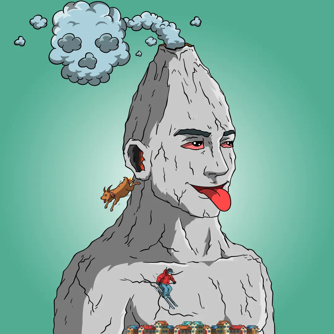 Volcano Boyz #943 NFT on Algorand