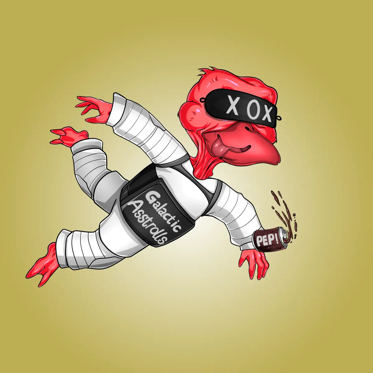 Rug Friends  #1071 NFT on Algorand