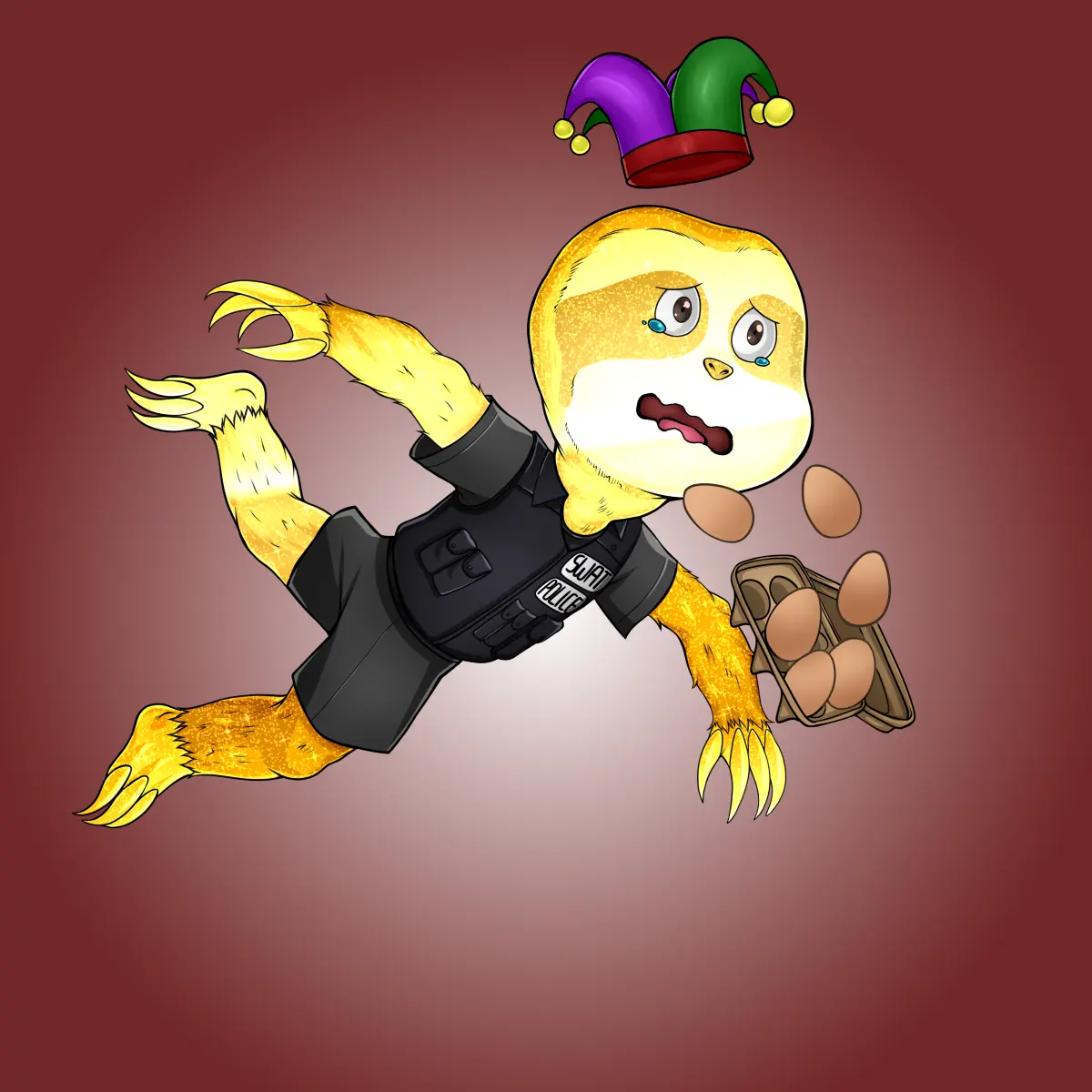 Rug Friends  #2604 NFT on Algorand