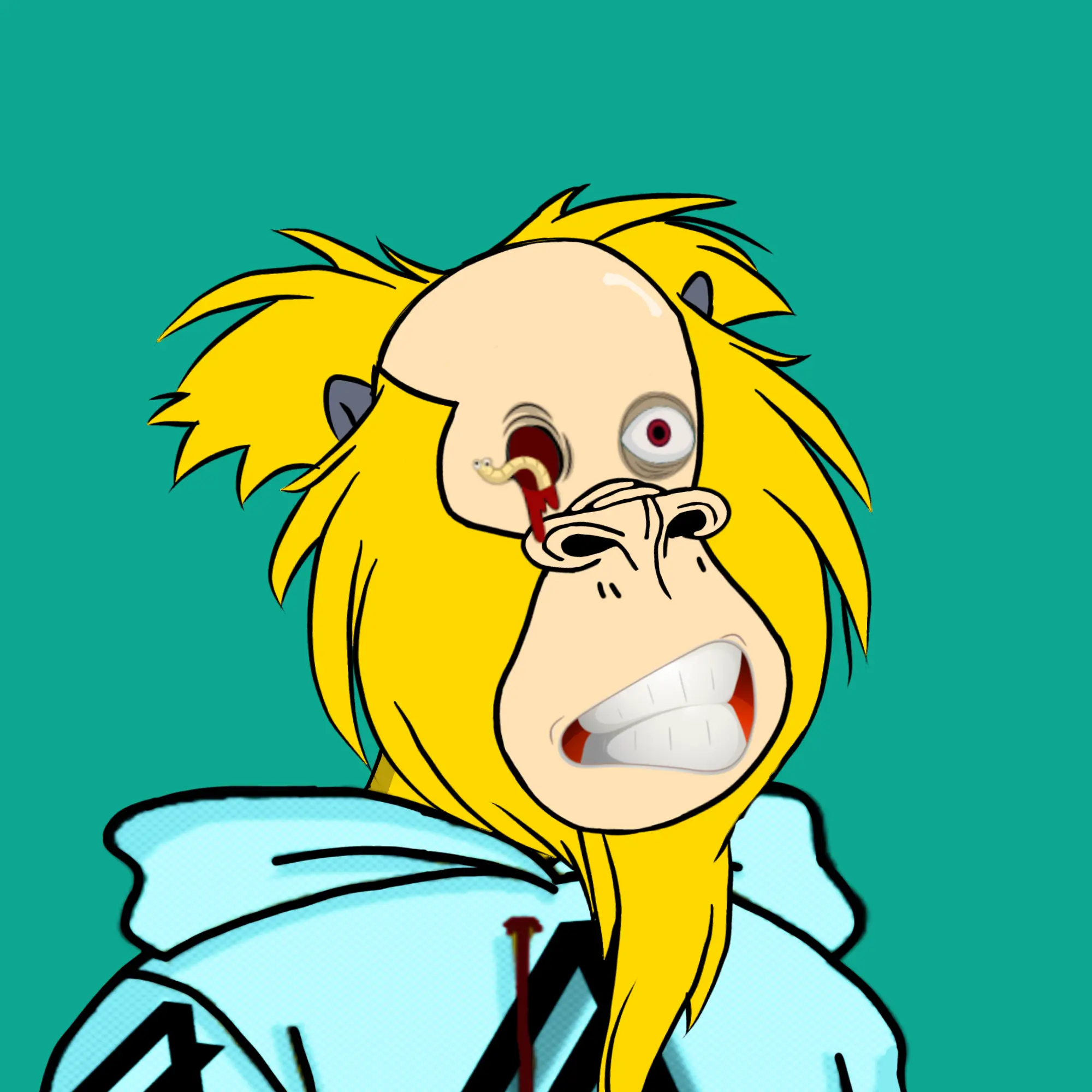 APESTYLE #920 NFT on Algorand