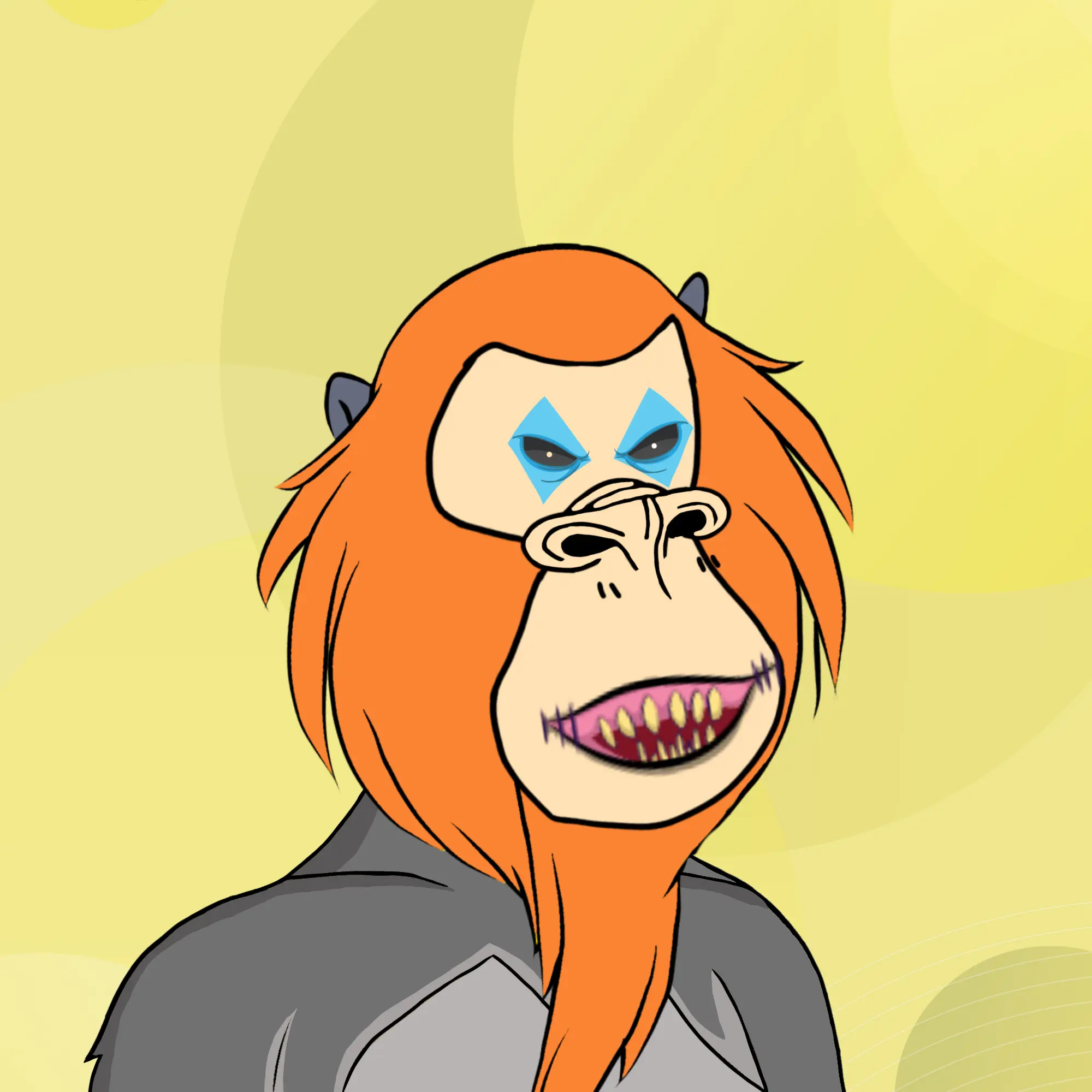 APESTYLE #1024 NFT on Algorand