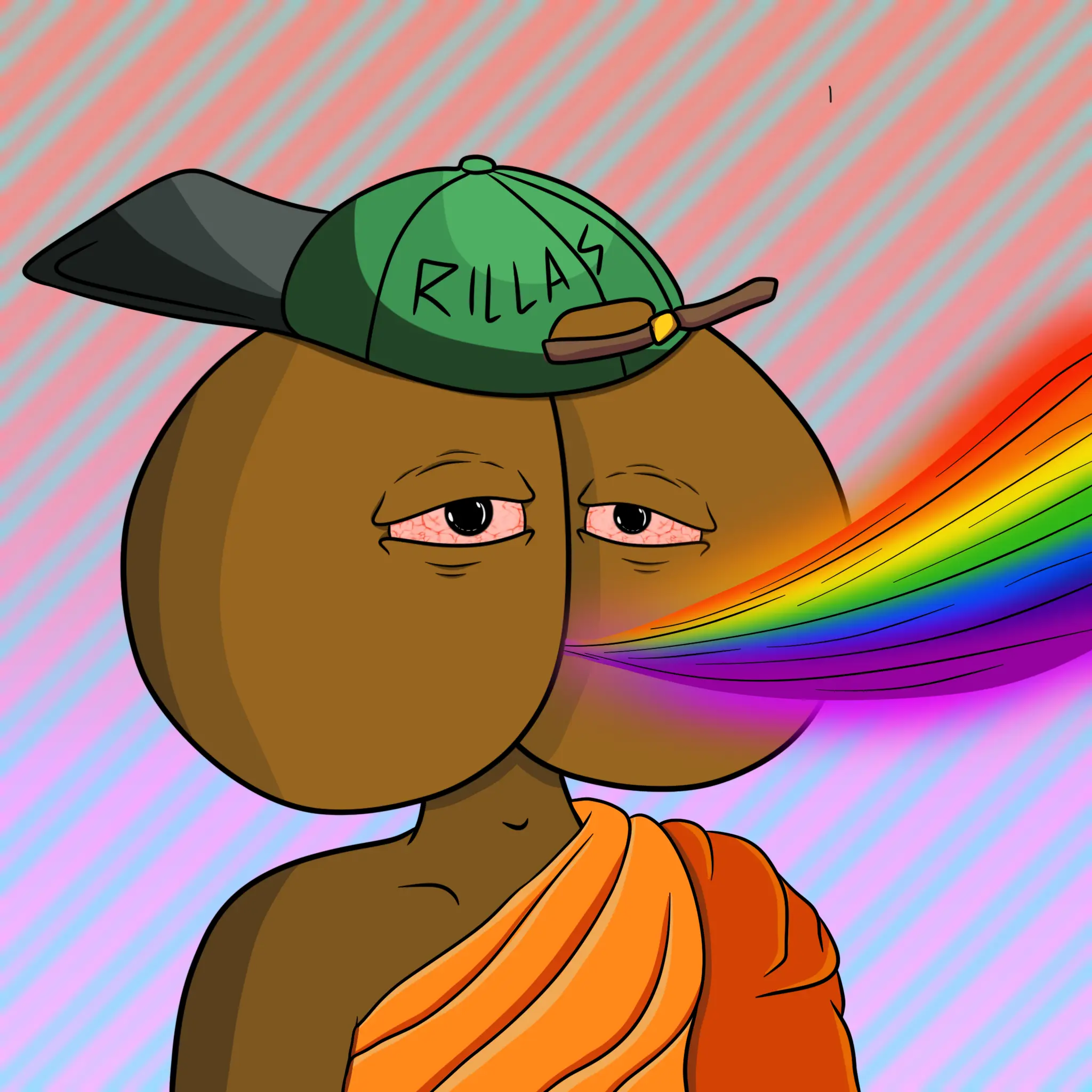 ButtHeads #1091 NFT on Algorand