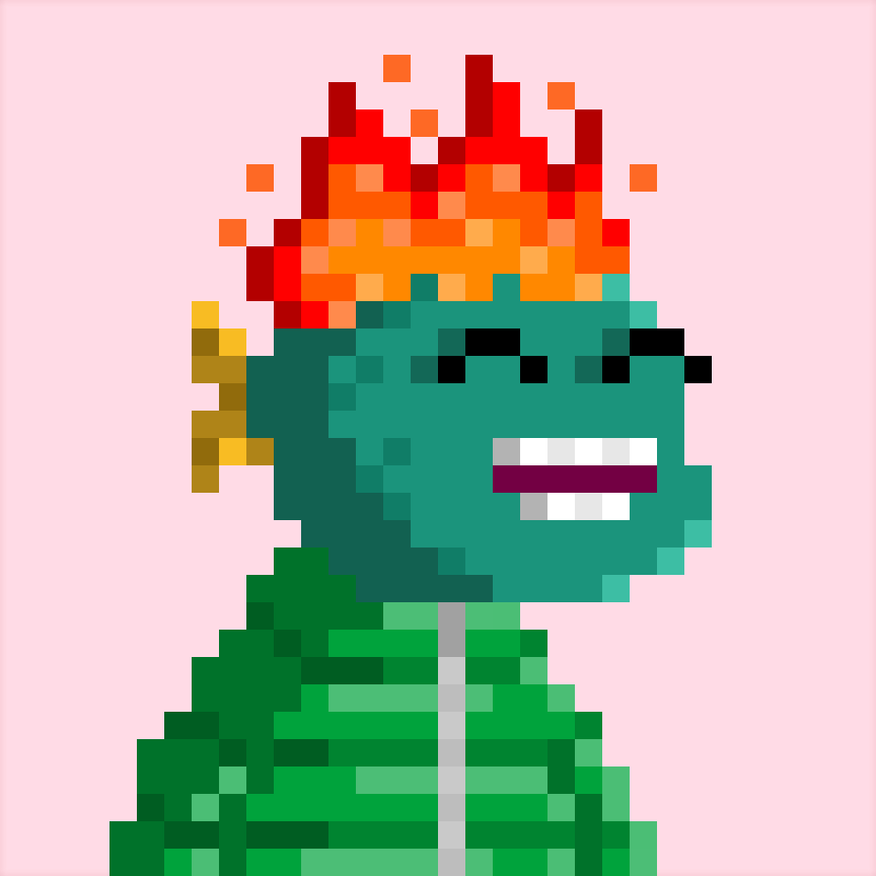 Chums #549 NFT on Algorand