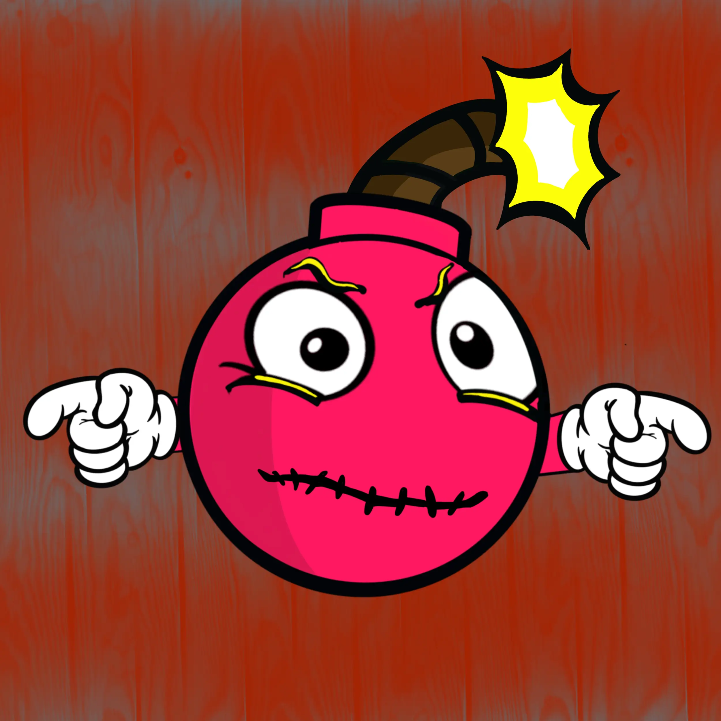Crypto Bomber Krew #1264 NFT on Algorand