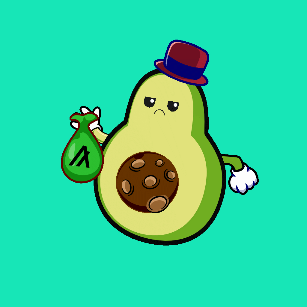 AVOCALGO #37 NFT on Algorand