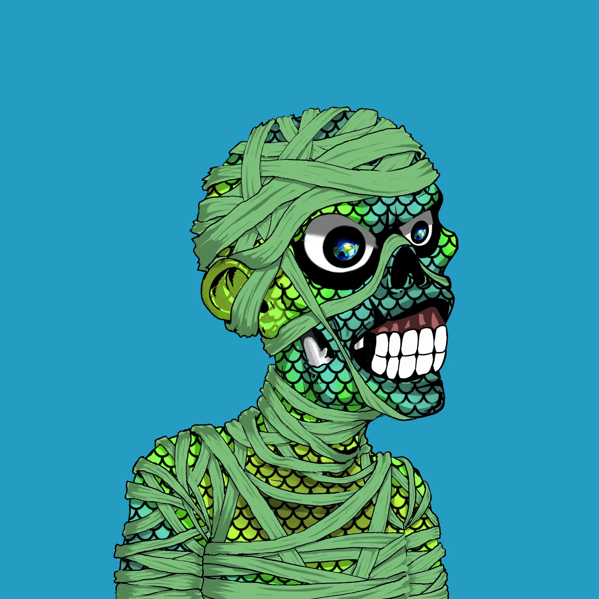 Algo Mummy #1162 NFT on Algorand