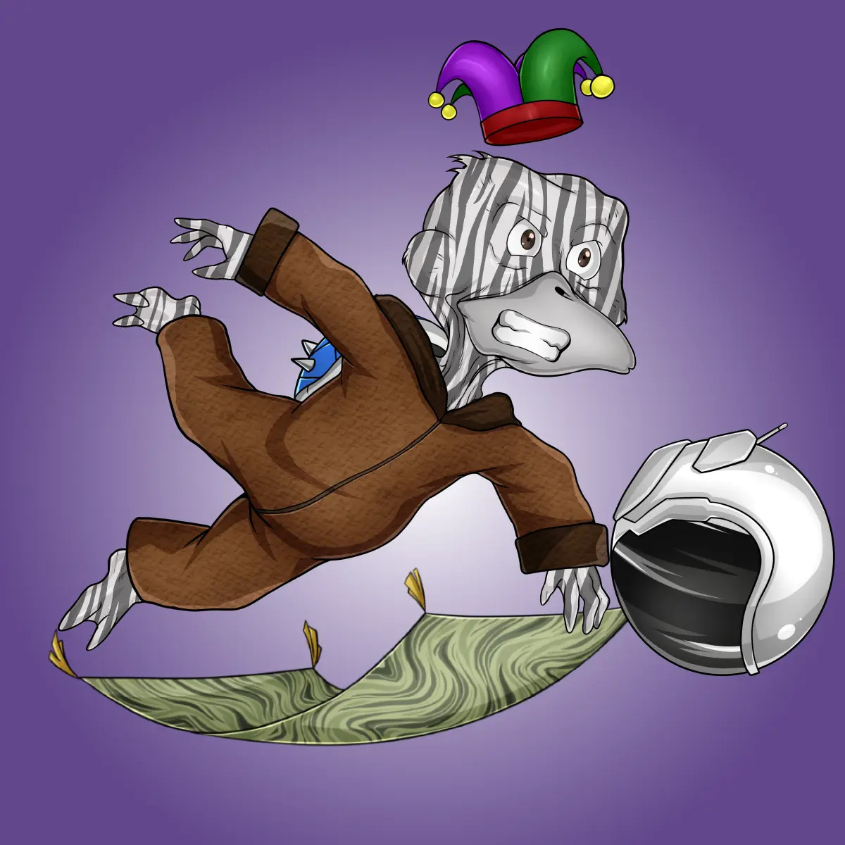 Rug Friends  #2148 NFT on Algorand