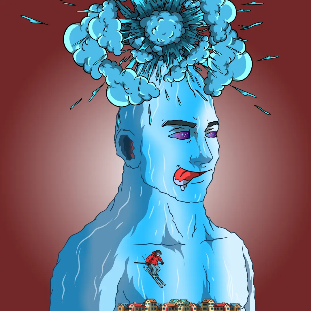 Volcano Boyz #1877 NFT on Algorand