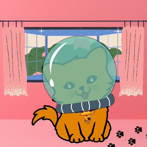 Happy Hoomens Cat#0263 NFT on Algorand